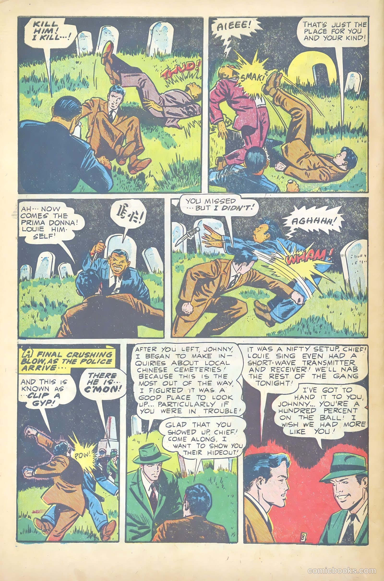 Exciting Comics #66 (1949) — page 48 of 51
