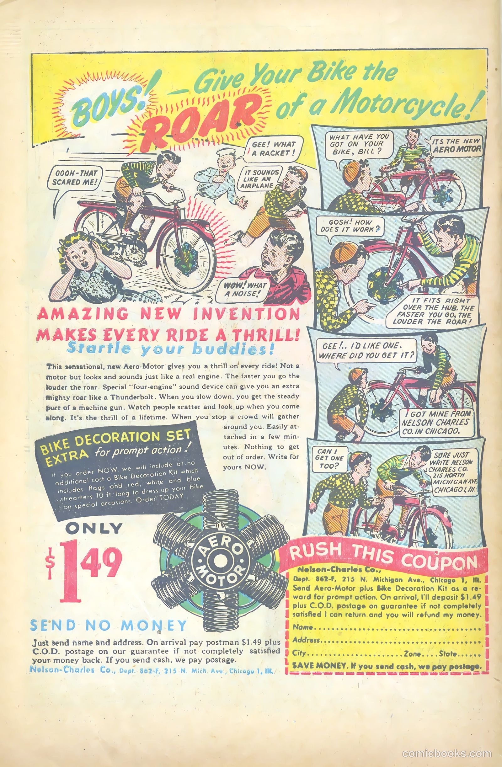 Exciting Comics #66 (1949) — page 50 of 51
