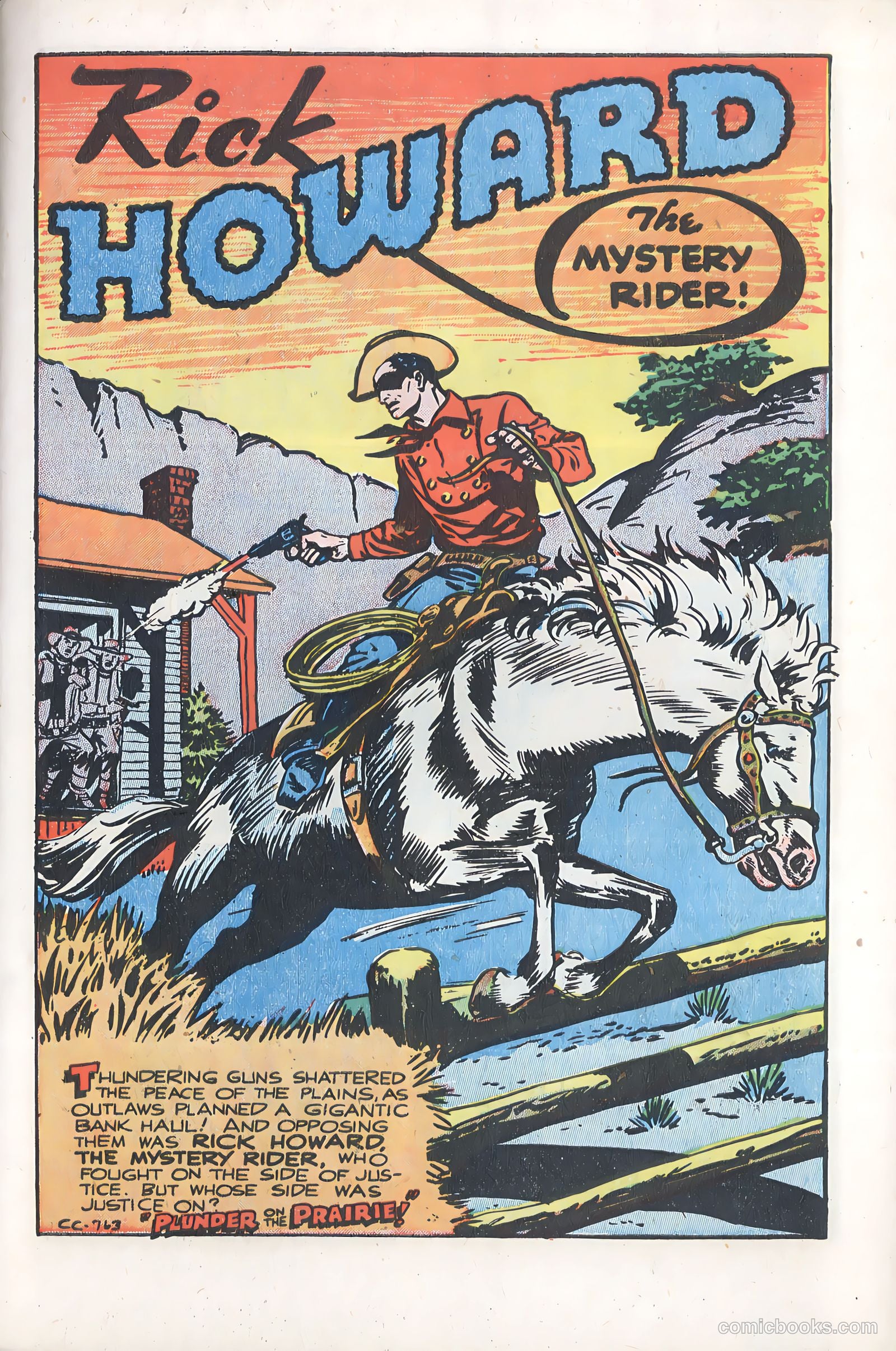 Exciting Comics #67 (1949) — page 3 of 52