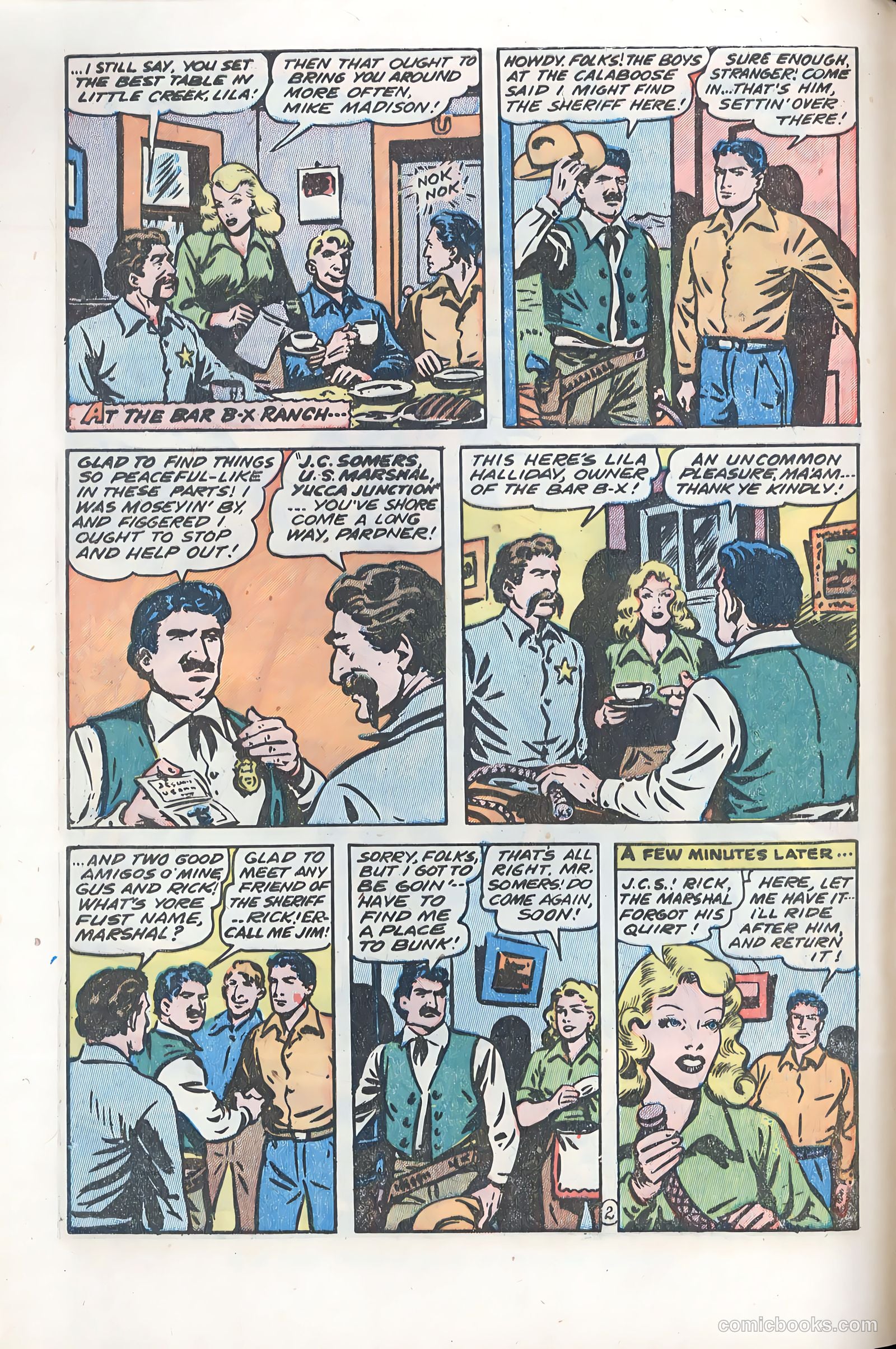 Exciting Comics #67 (1949) — page 4 of 52