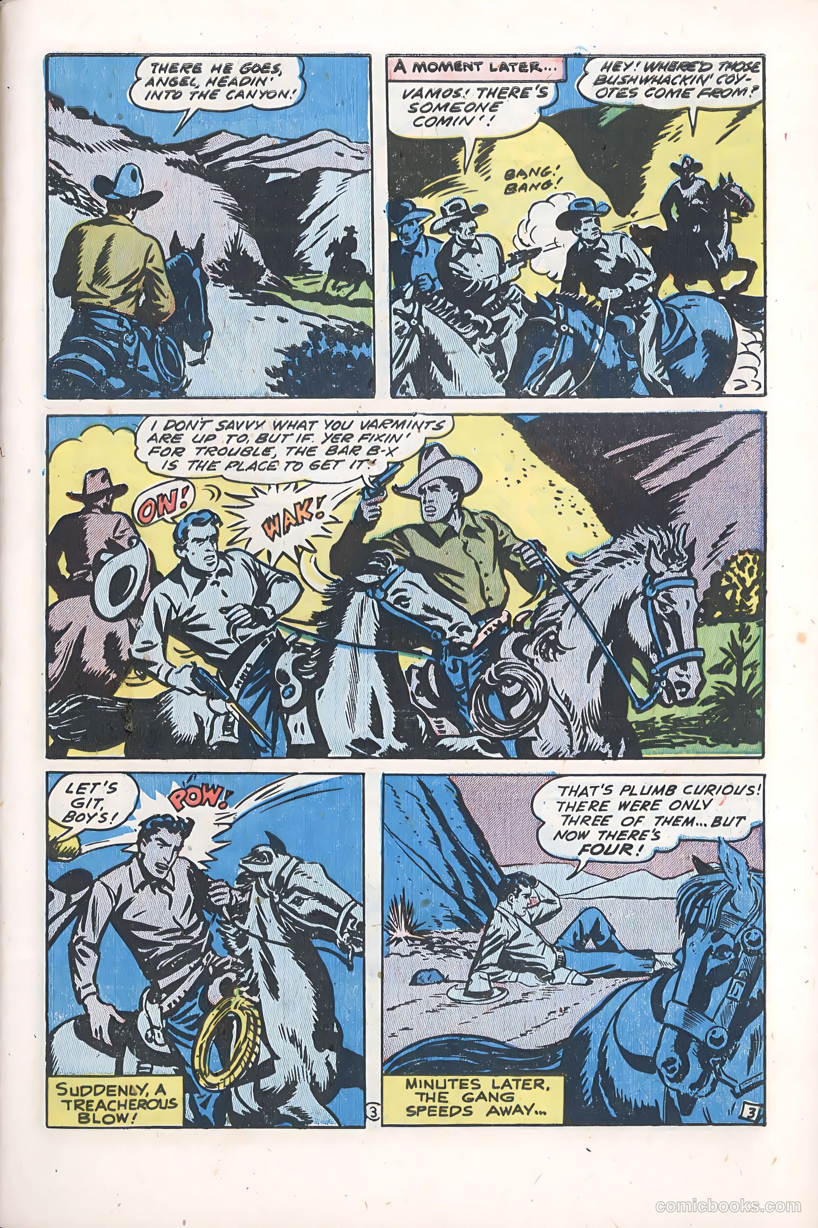 Exciting Comics #67 (1949) — page 5 of 52