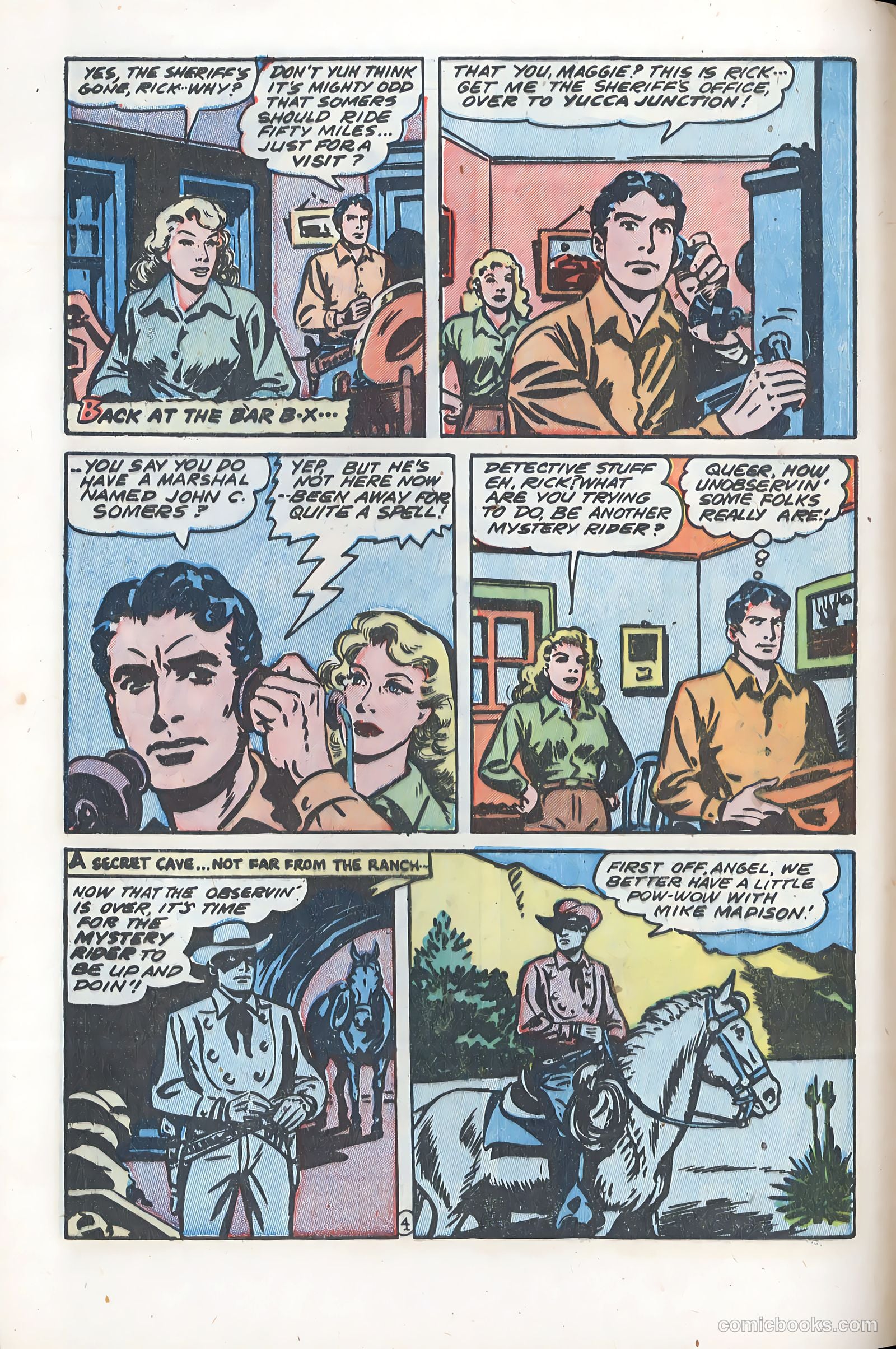 Exciting Comics #67 (1949) — page 6 of 52