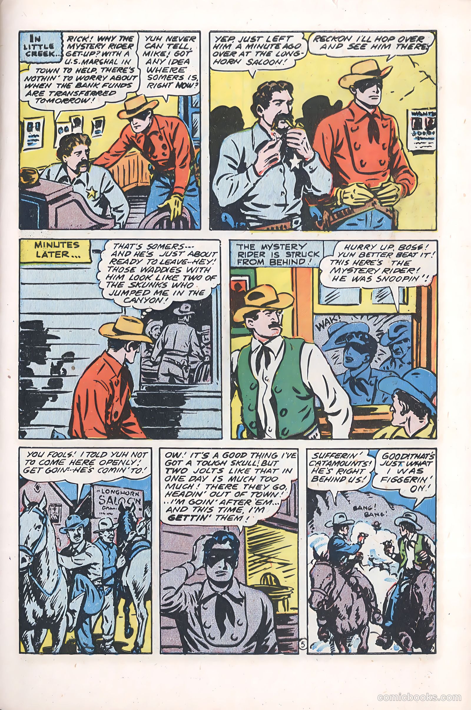 Exciting Comics #67 (1949) — page 7 of 52