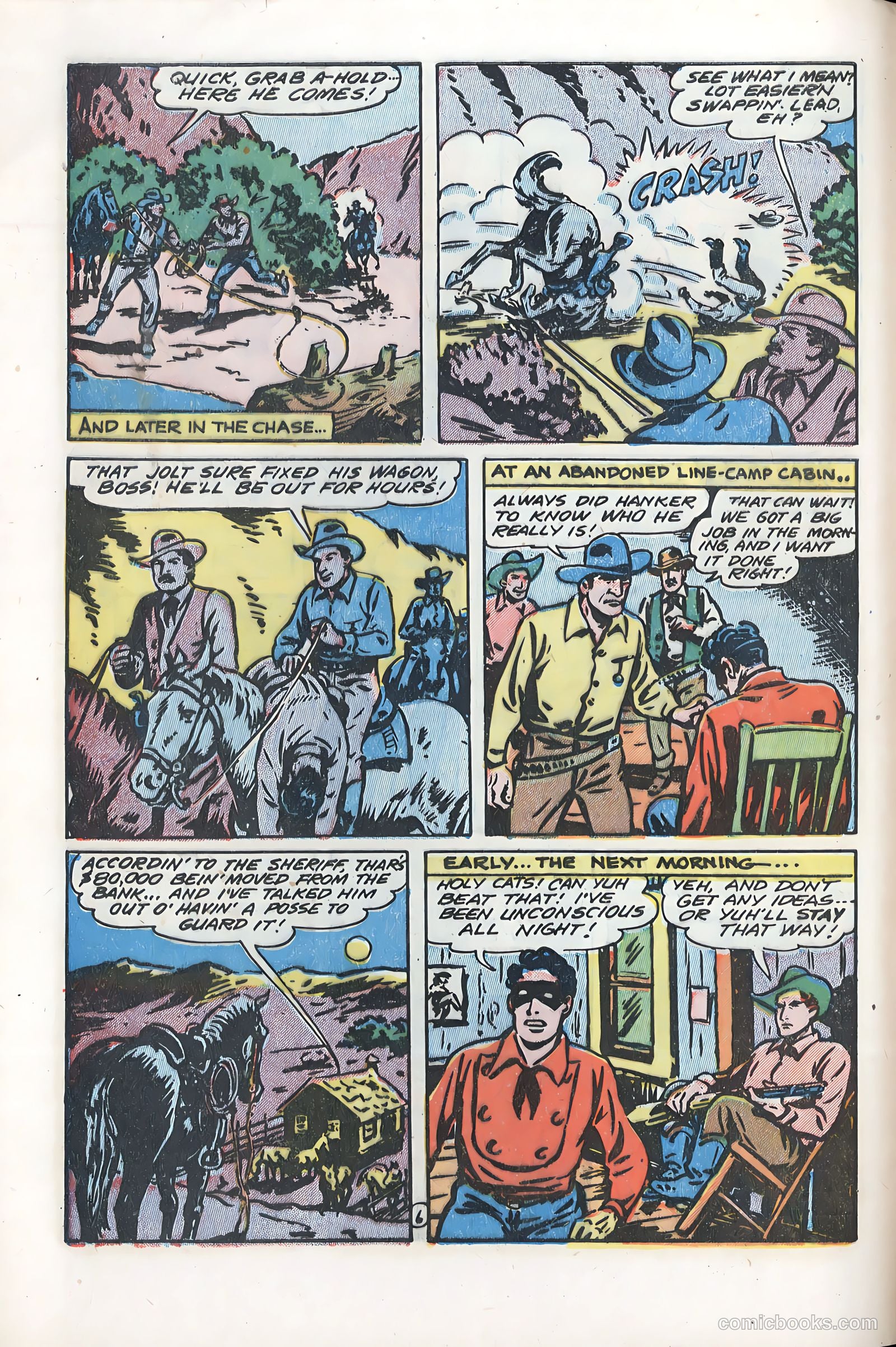 Exciting Comics #67 (1949) — page 8 of 52