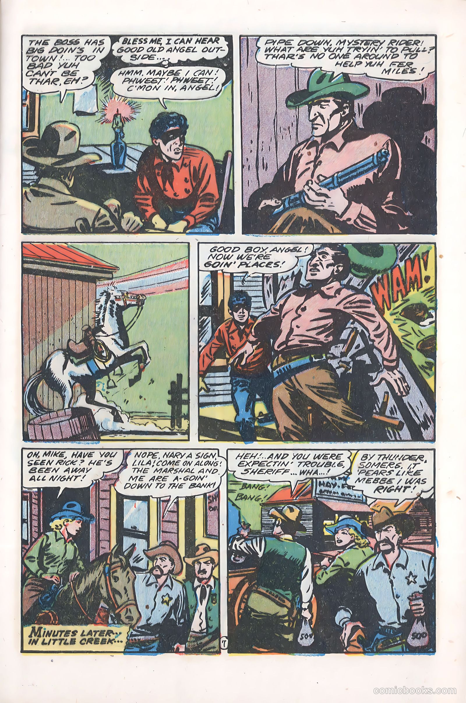 Exciting Comics #67 (1949) — page 9 of 52