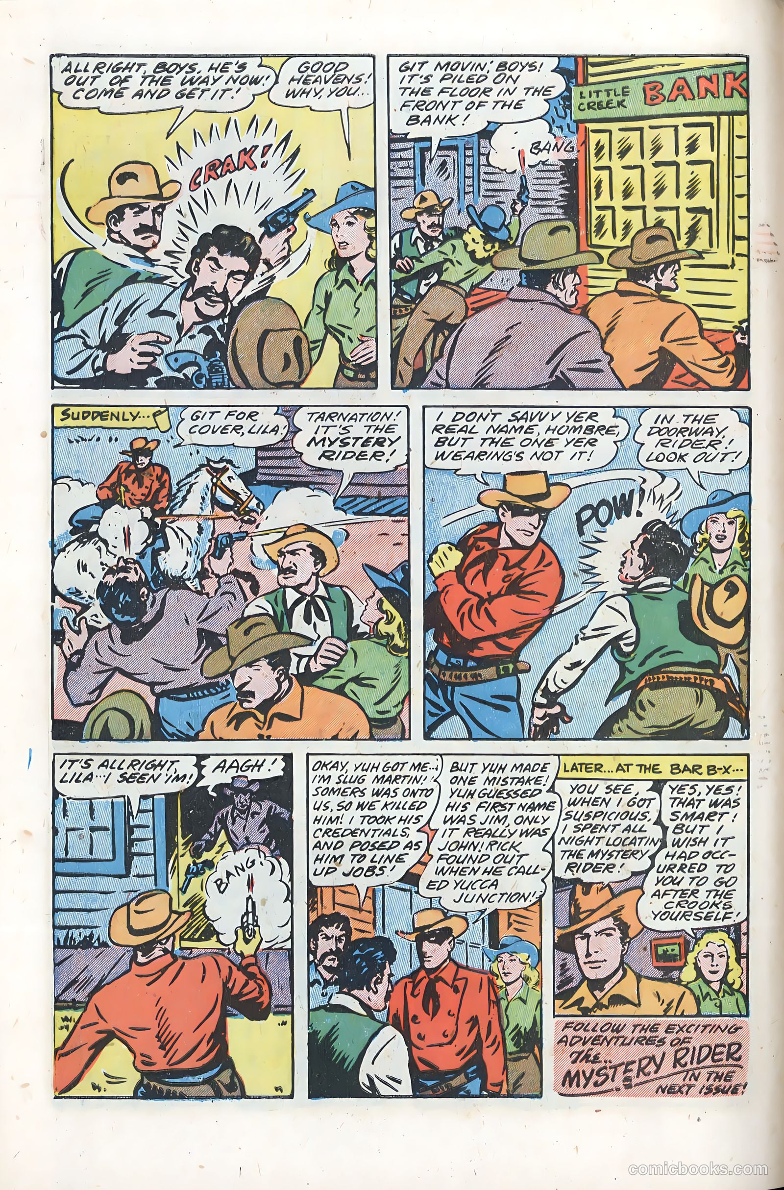 Exciting Comics #67 (1949) — page 10 of 52