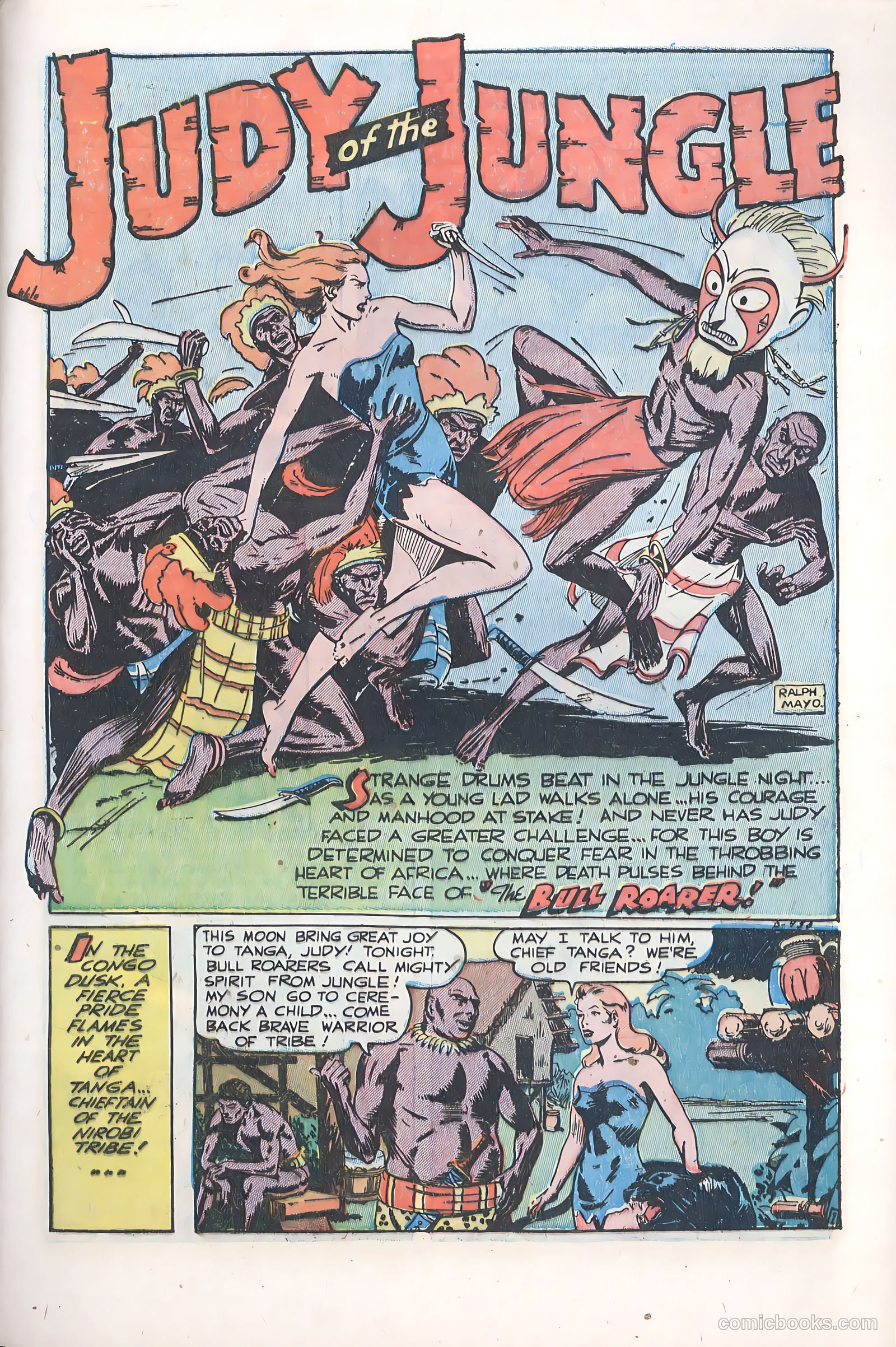 Exciting Comics #67 (1949) — page 11 of 52