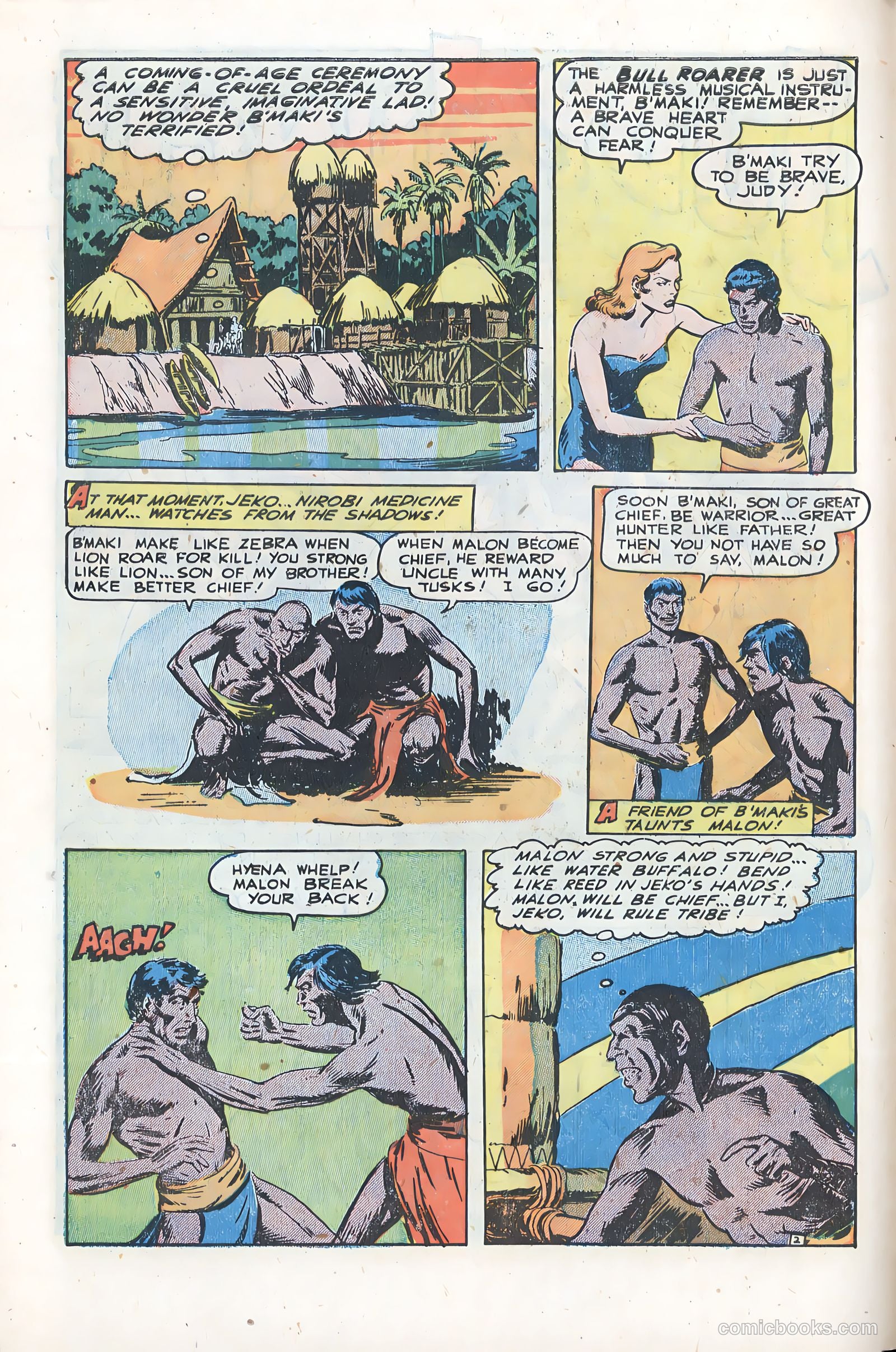 Exciting Comics #67 (1949) — page 12 of 52