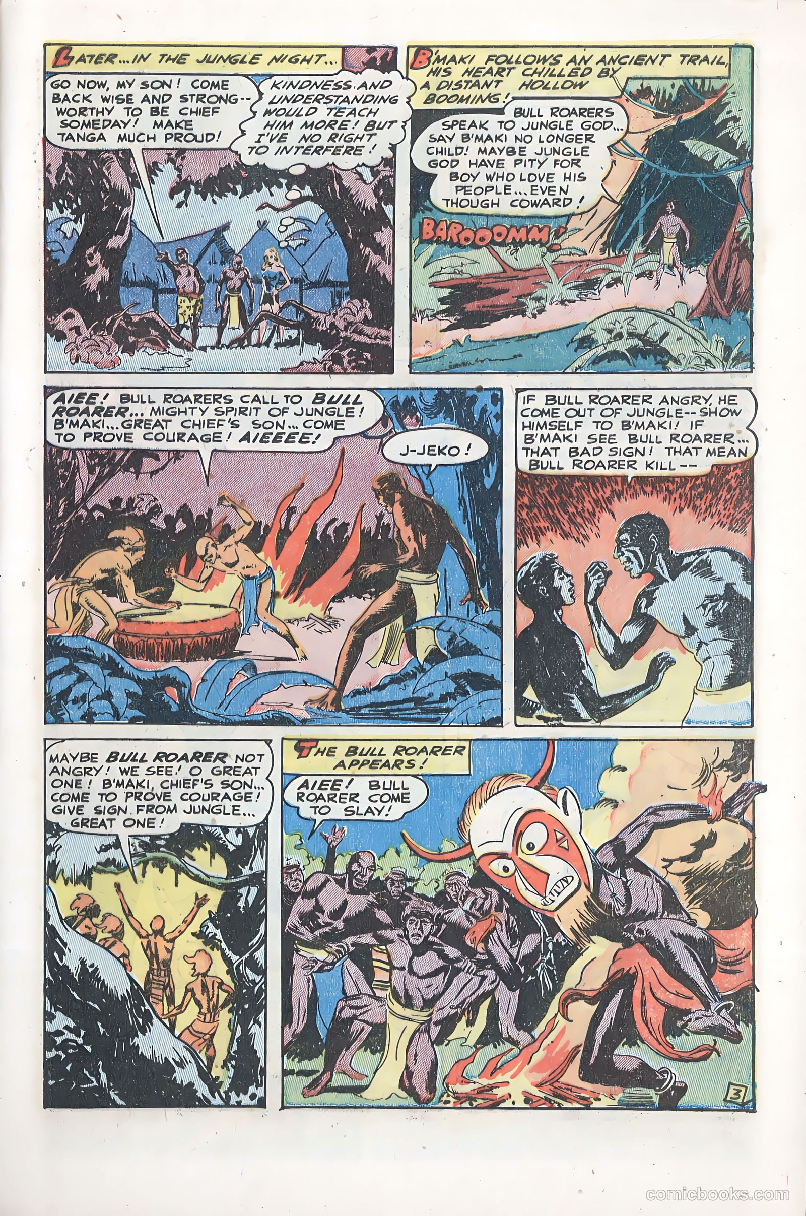 Exciting Comics #67 (1949) — page 13 of 52