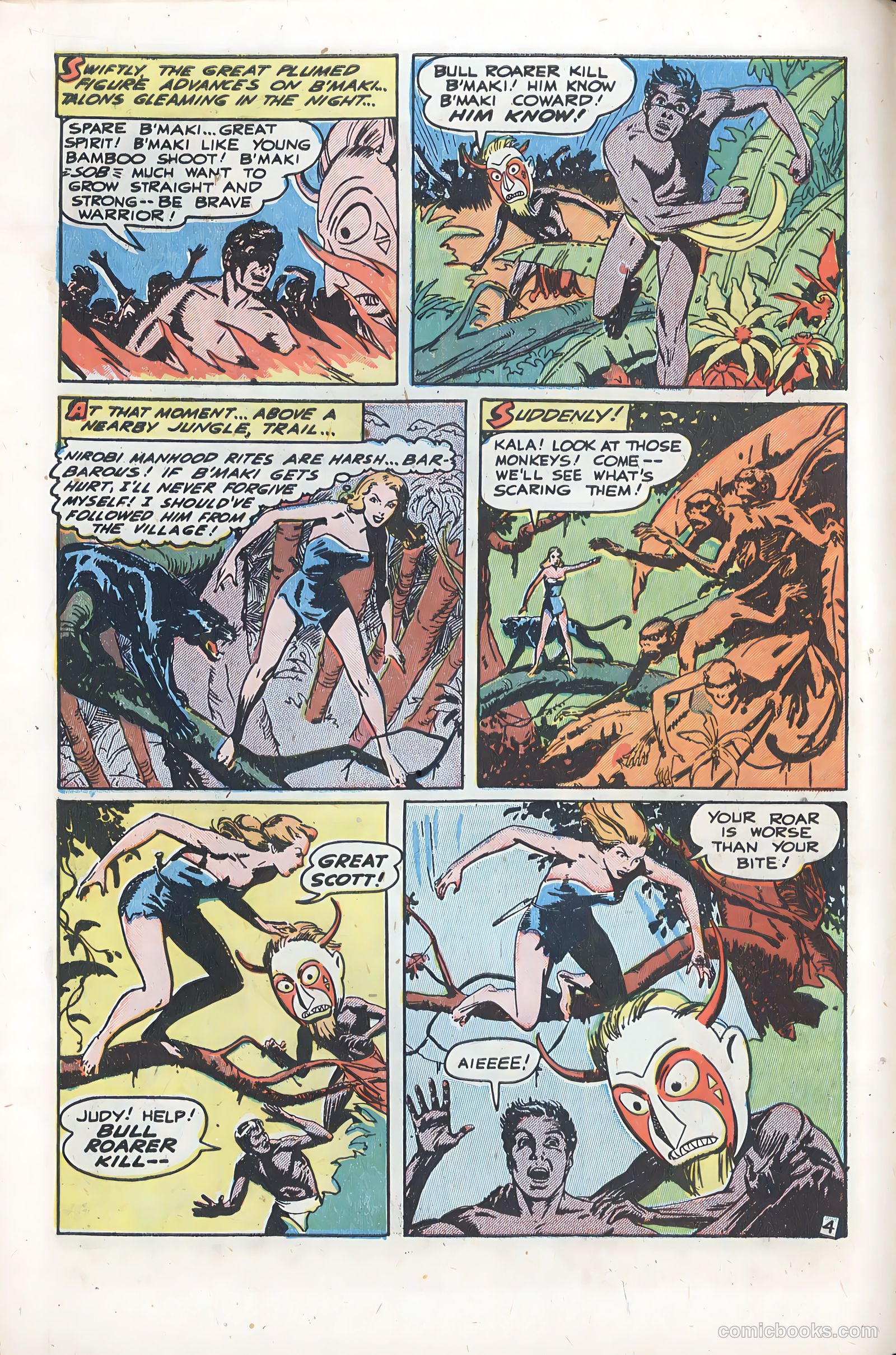 Exciting Comics #67 (1949) — page 14 of 52