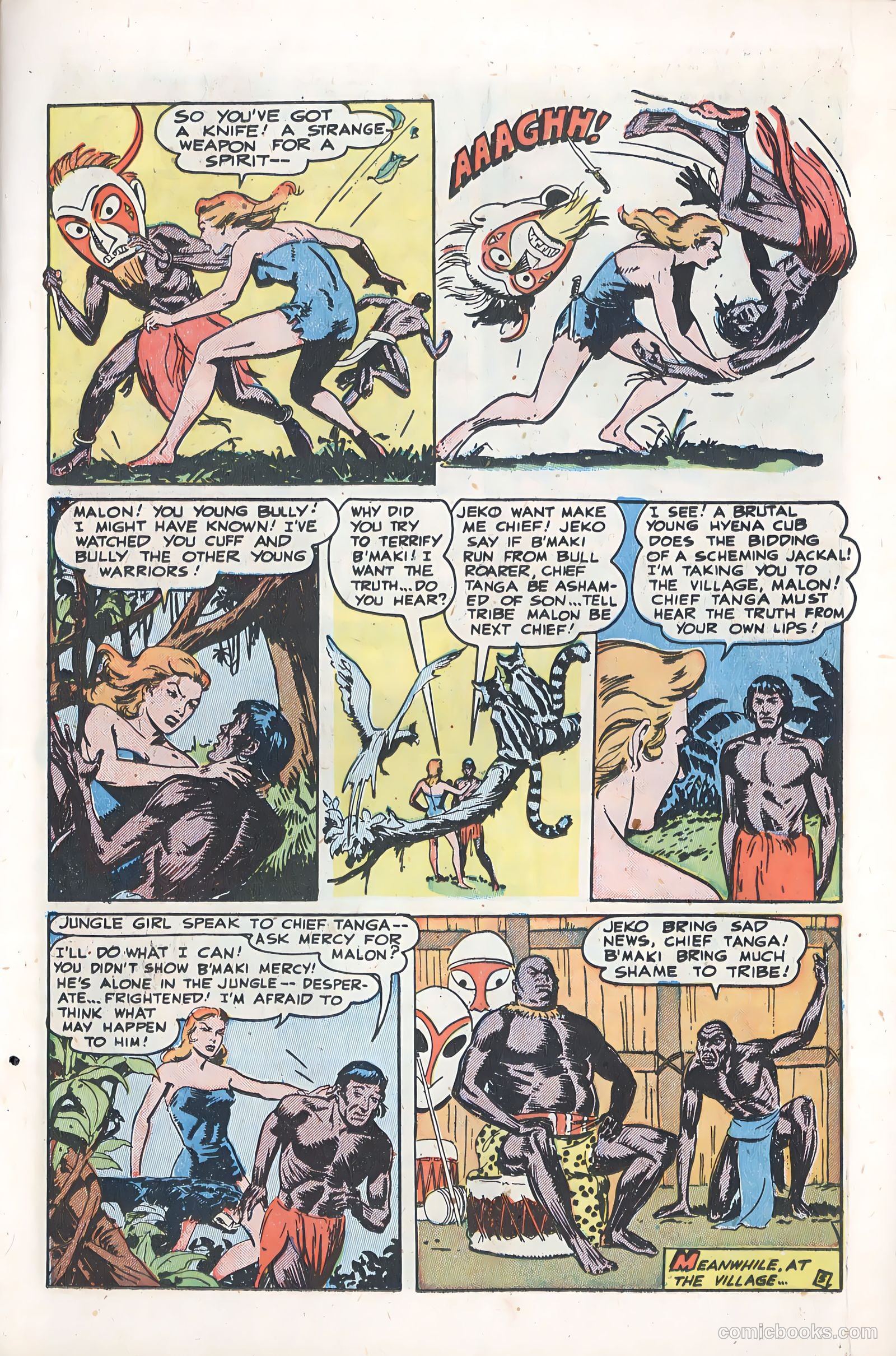 Exciting Comics #67 (1949) — page 15 of 52