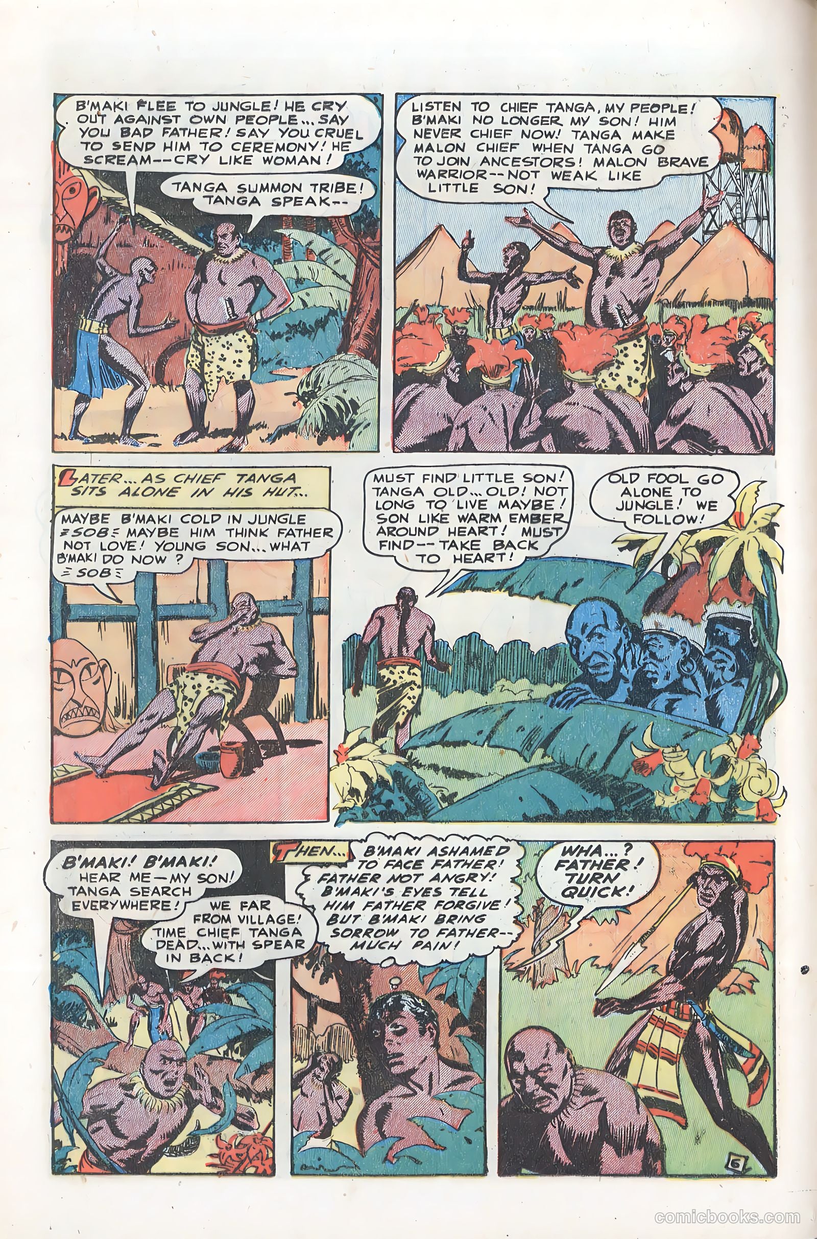 Exciting Comics #67 (1949) — page 16 of 52