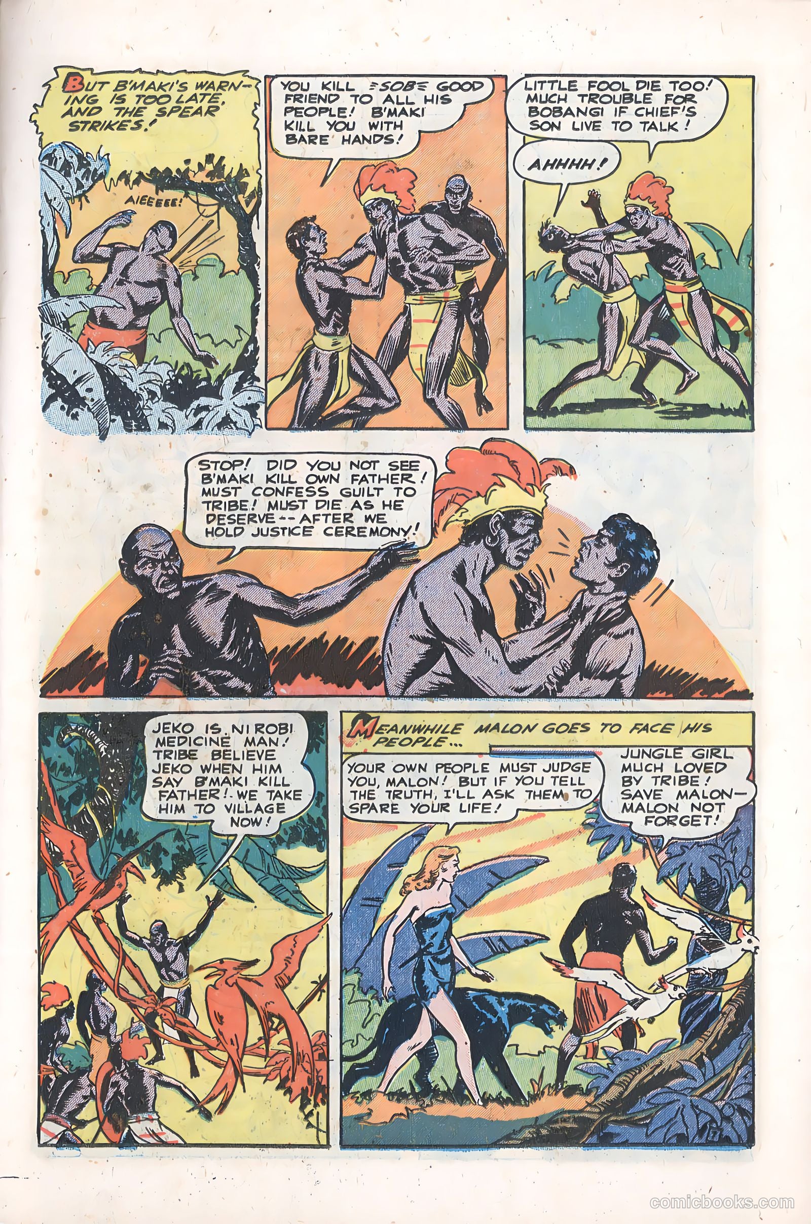 Exciting Comics #67 (1949) — page 17 of 52
