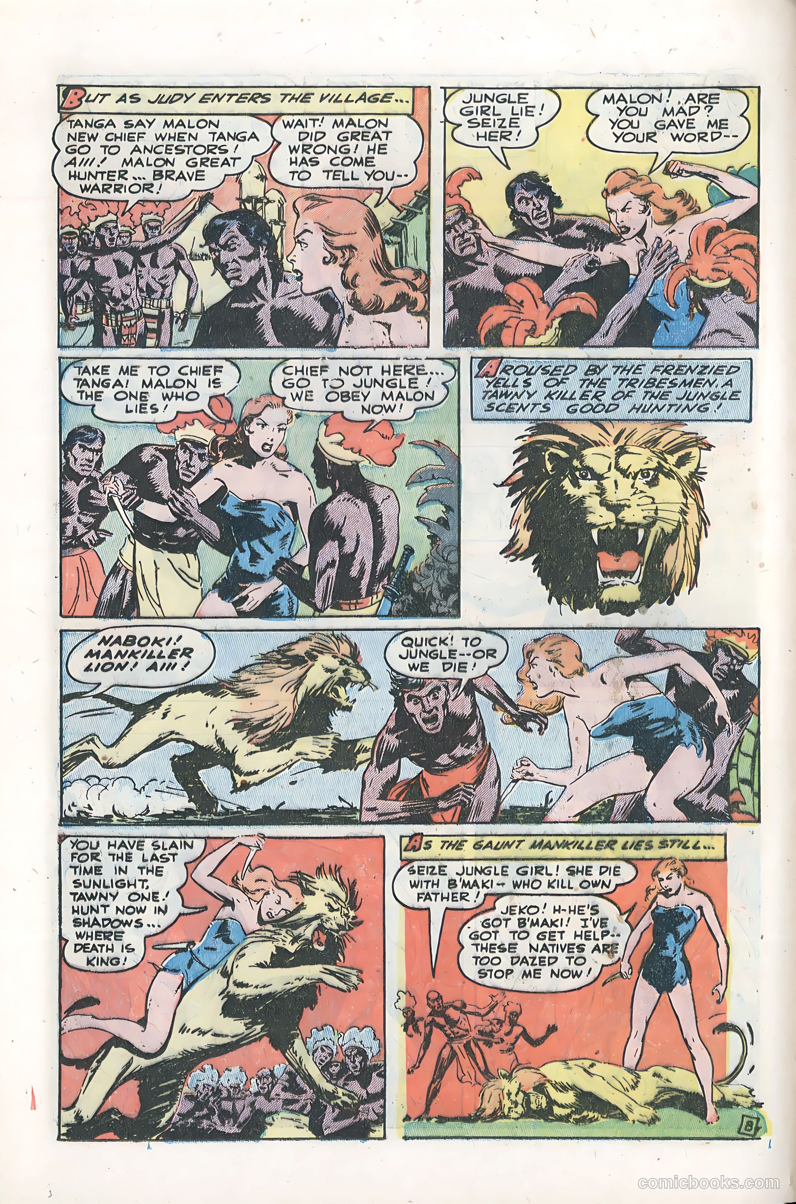 Exciting Comics #67 (1949) — page 18 of 52