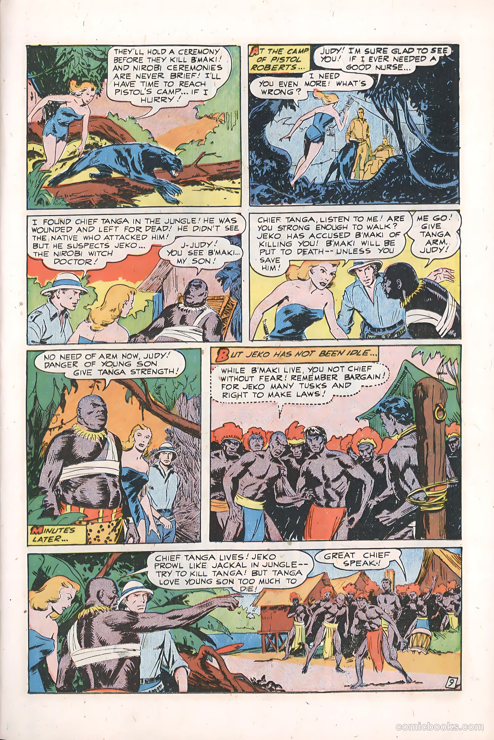 Exciting Comics #67 (1949) — page 19 of 52