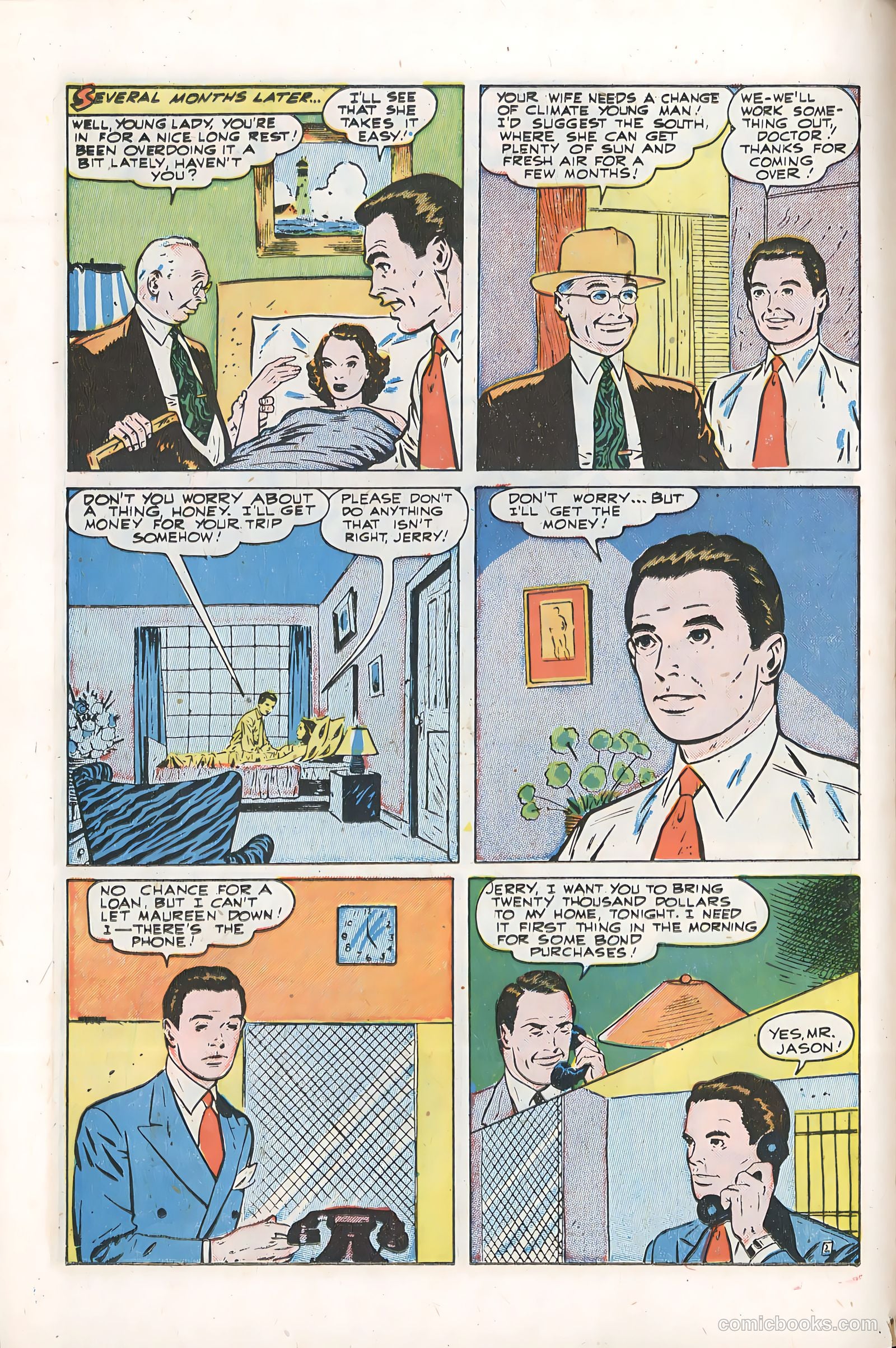 Exciting Comics #67 (1949) — page 22 of 52