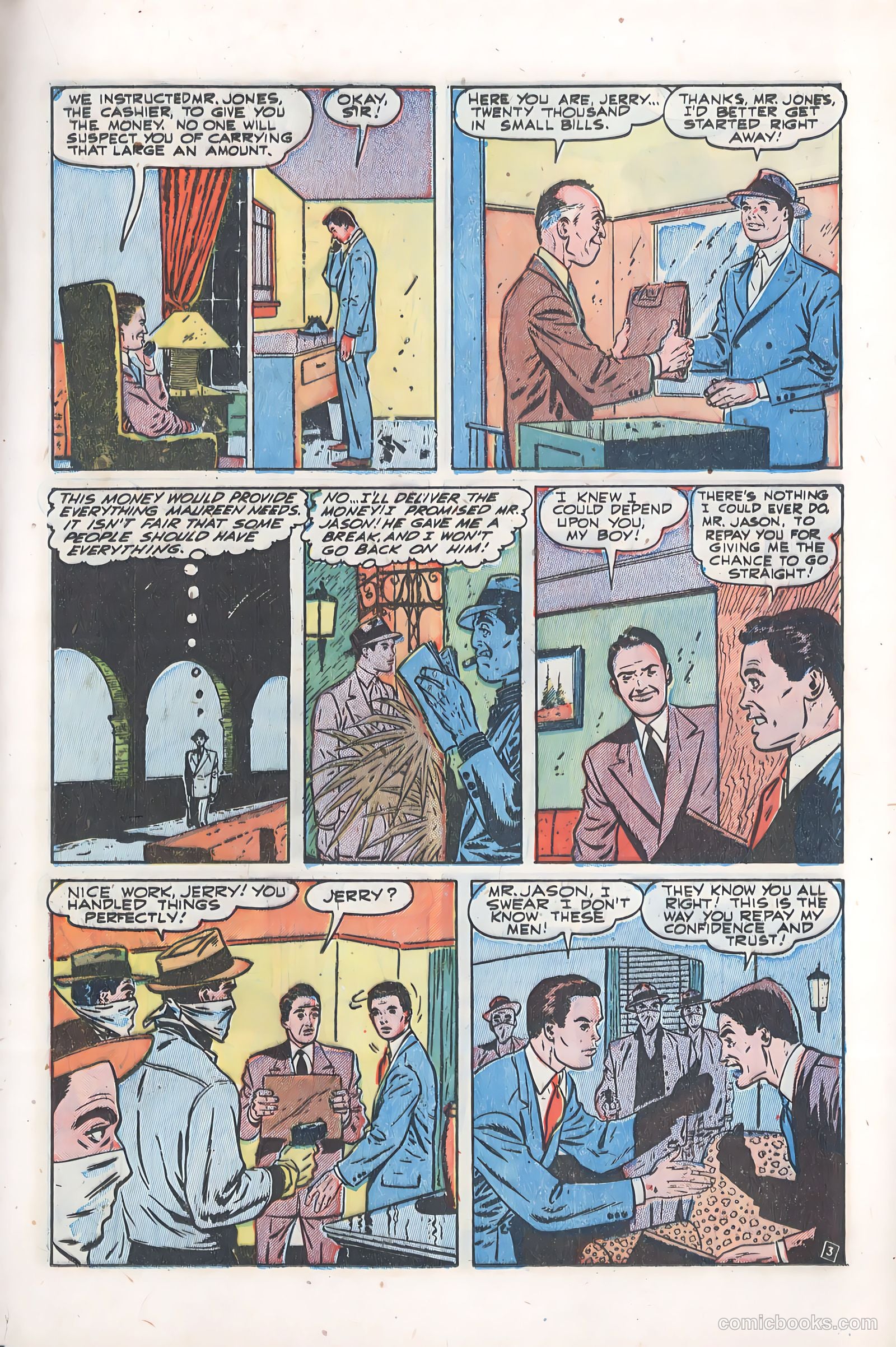 Exciting Comics #67 (1949) — page 23 of 52