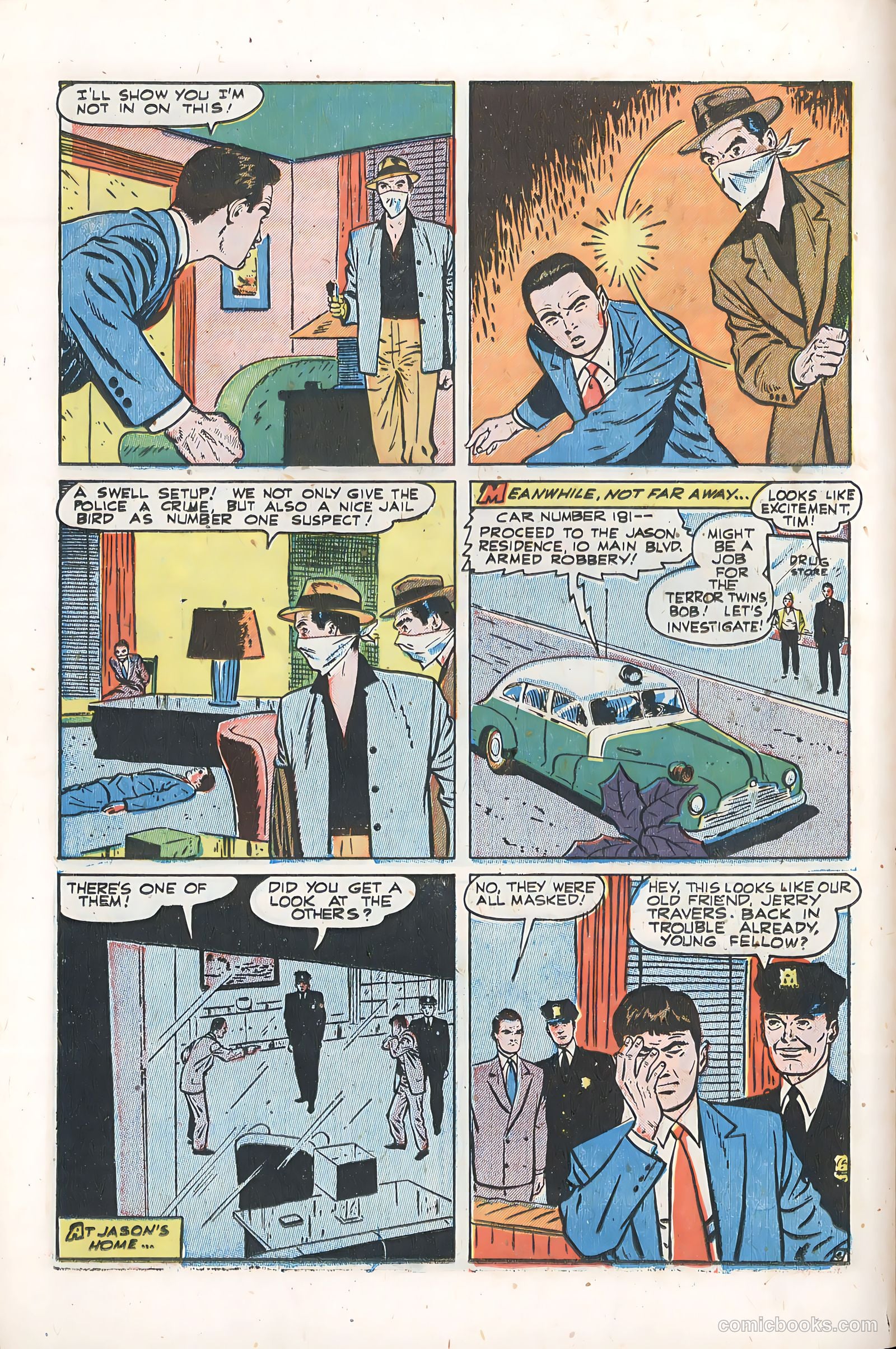 Exciting Comics #67 (1949) — page 24 of 52