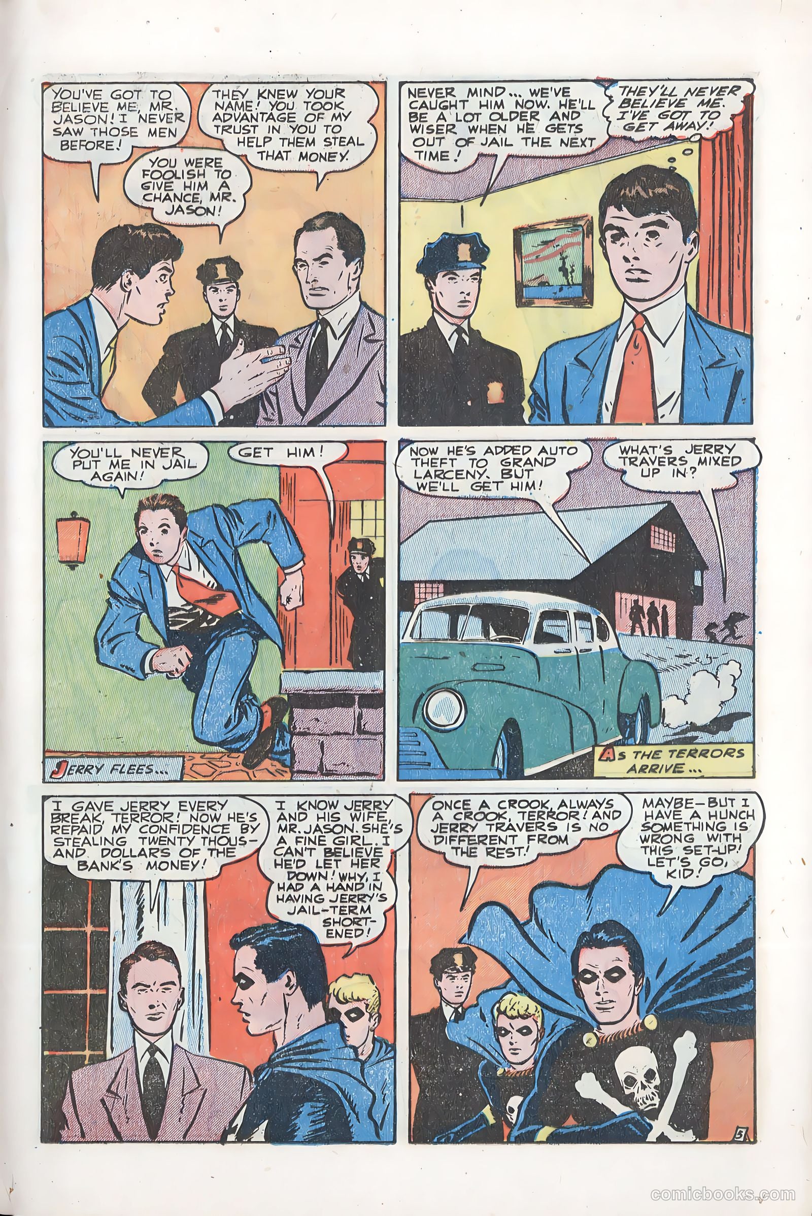 Exciting Comics #67 (1949) — page 25 of 52