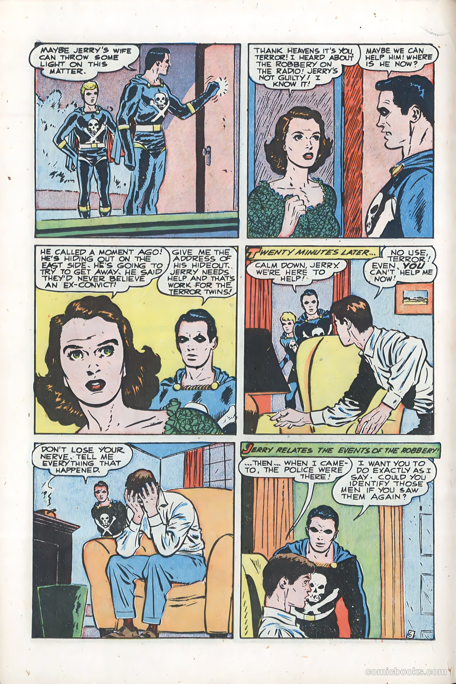 Exciting Comics #67 (1949) — page 26 of 52
