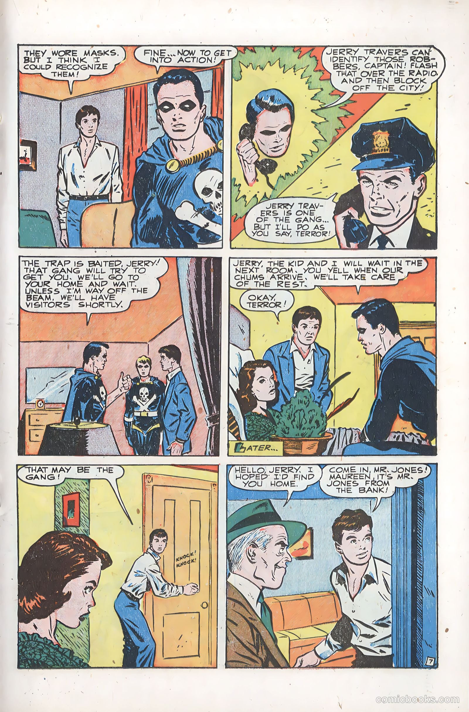 Exciting Comics #67 (1949) — page 27 of 52