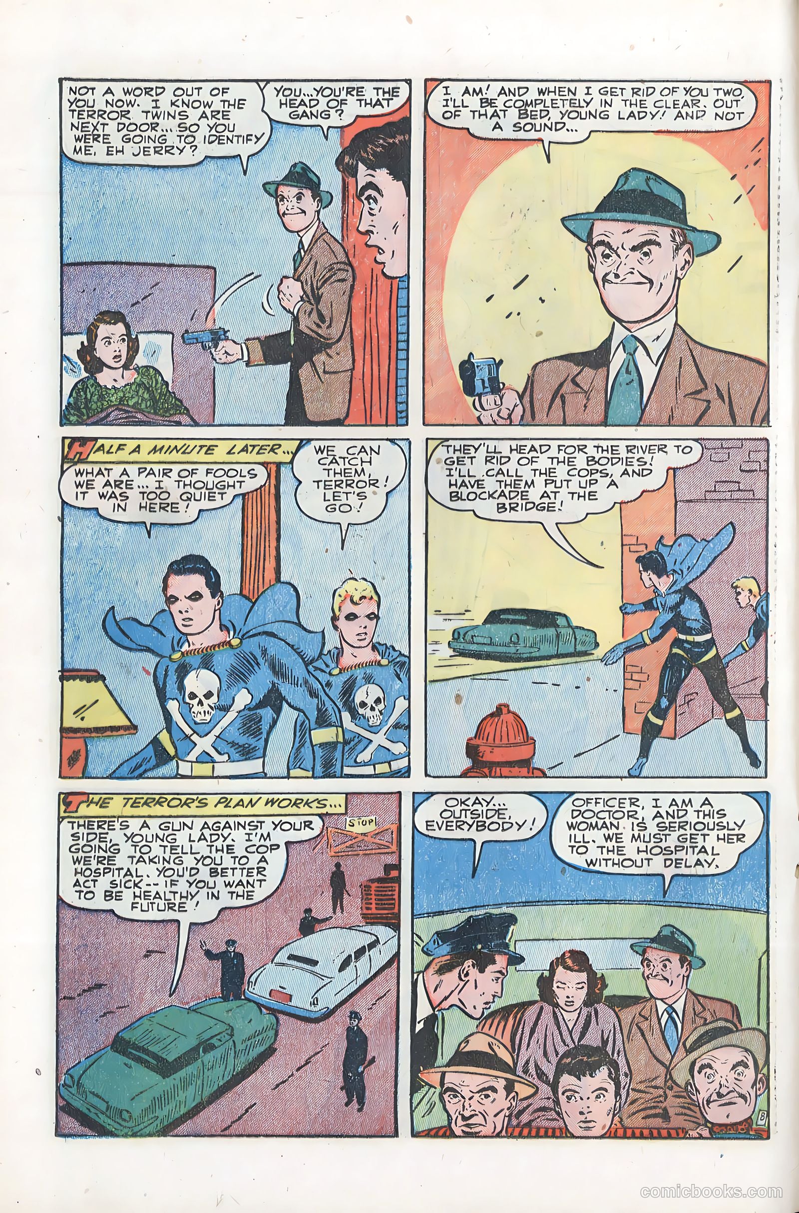 Exciting Comics #67 (1949) — page 28 of 52