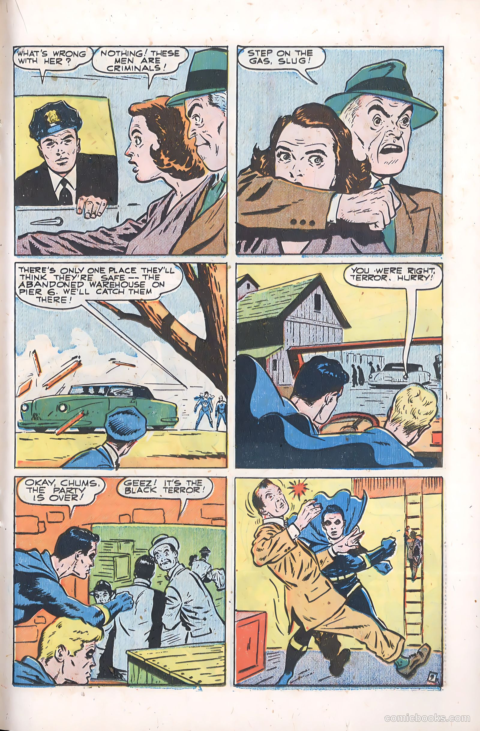 Exciting Comics #67 (1949) — page 29 of 52