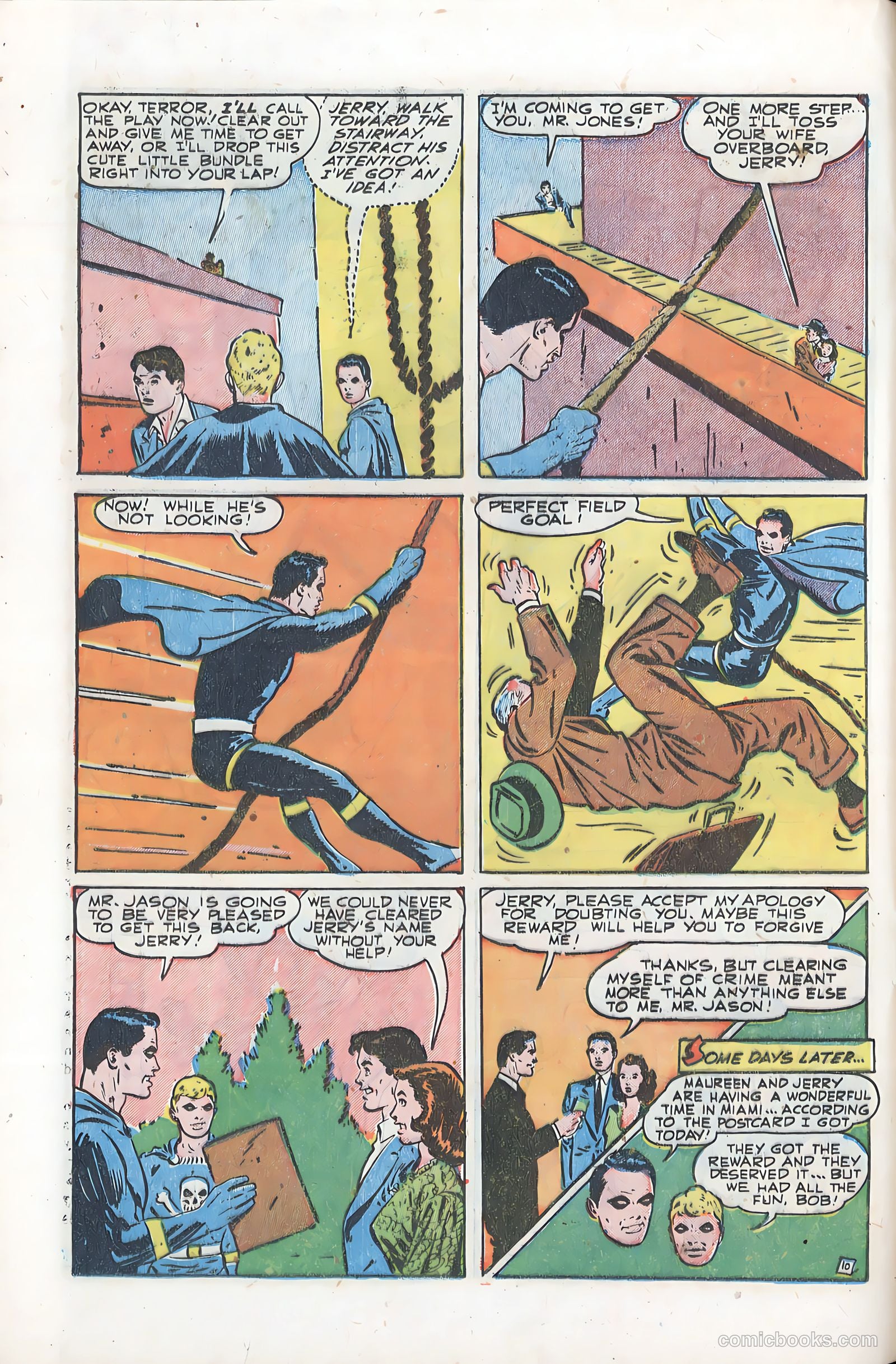 Exciting Comics #67 (1949) — page 30 of 52