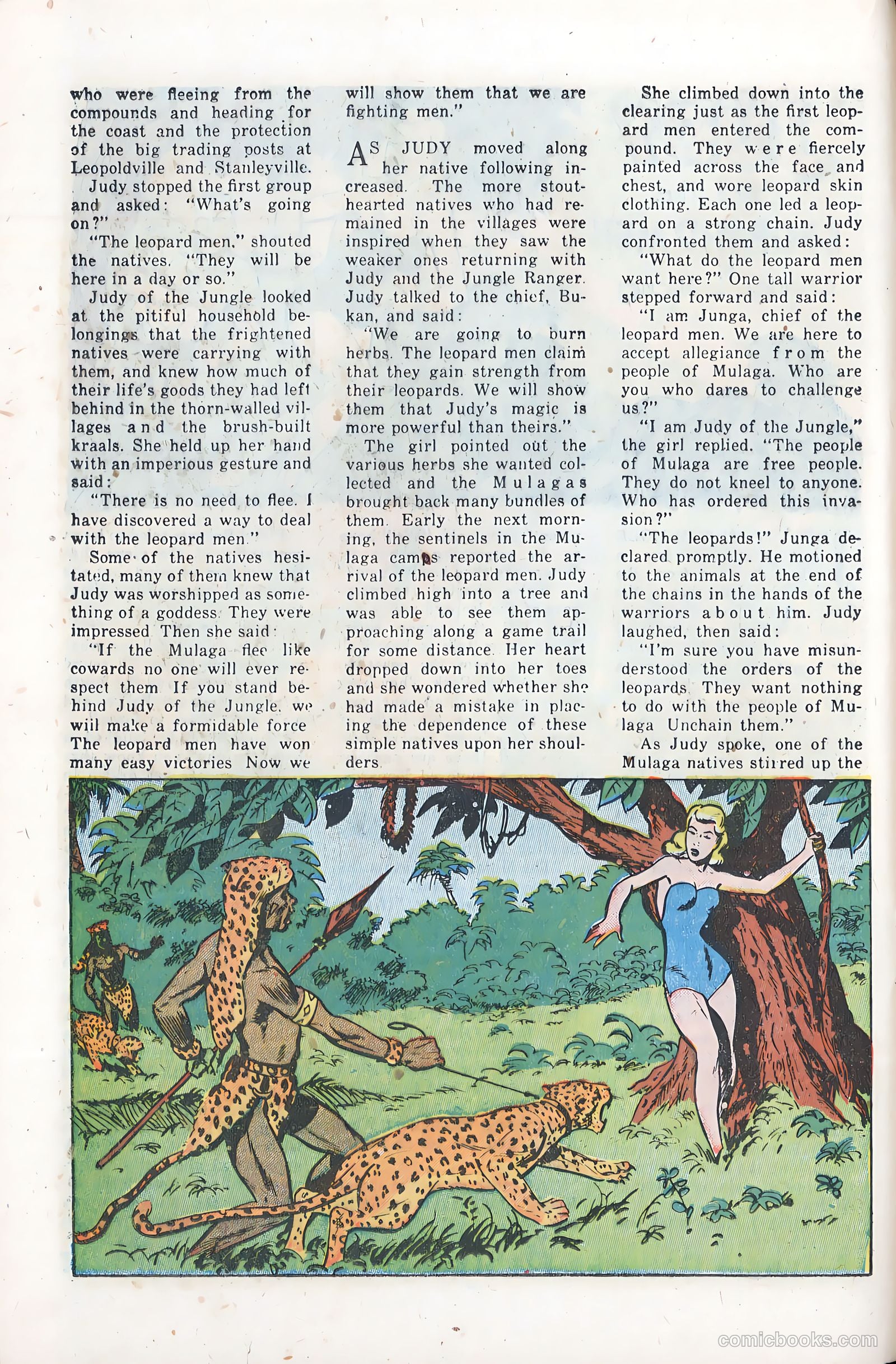 Exciting Comics #67 (1949) — page 32 of 52
