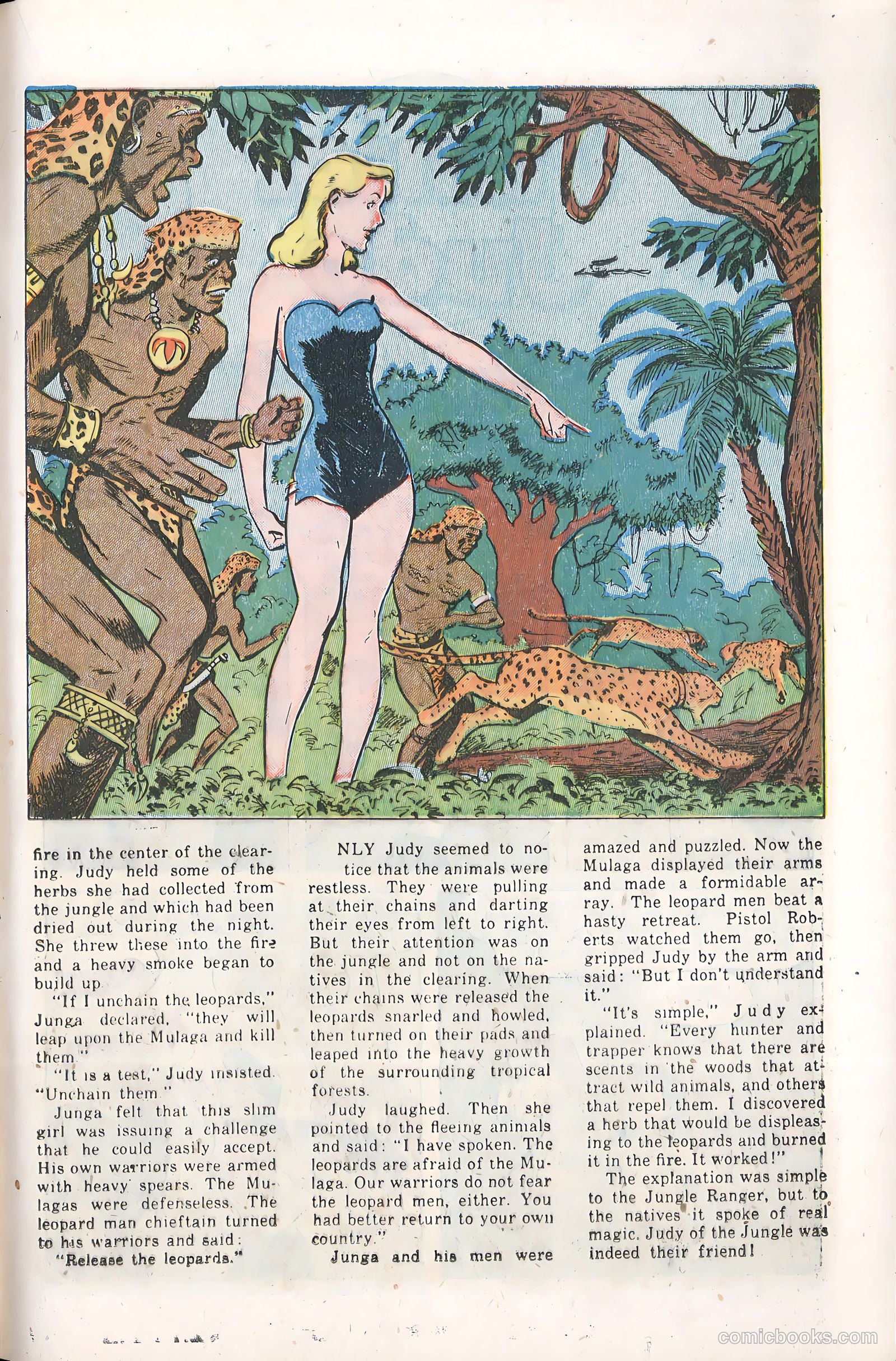 Exciting Comics #67 (1949) — page 33 of 52