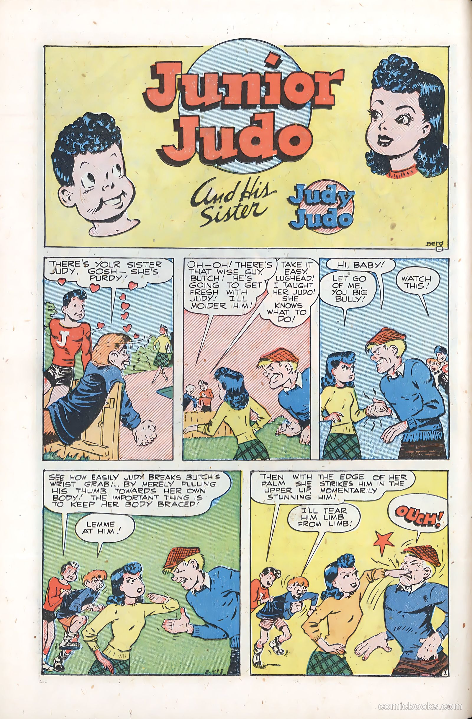 Exciting Comics #67 (1949) — page 34 of 52