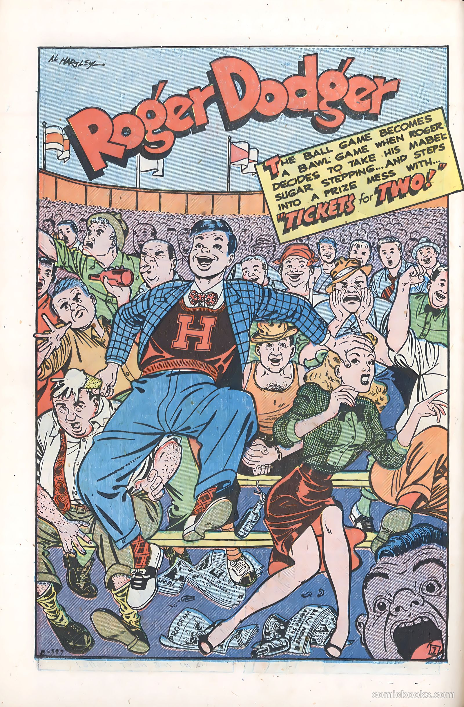 Exciting Comics #67 (1949) — page 36 of 52