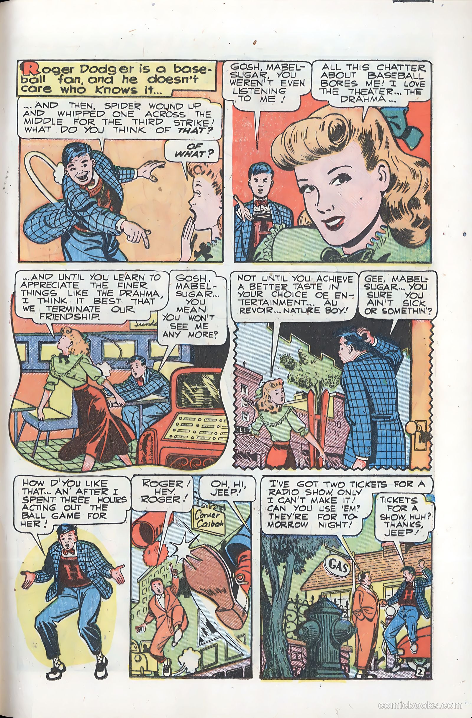 Exciting Comics #67 (1949) — page 37 of 52