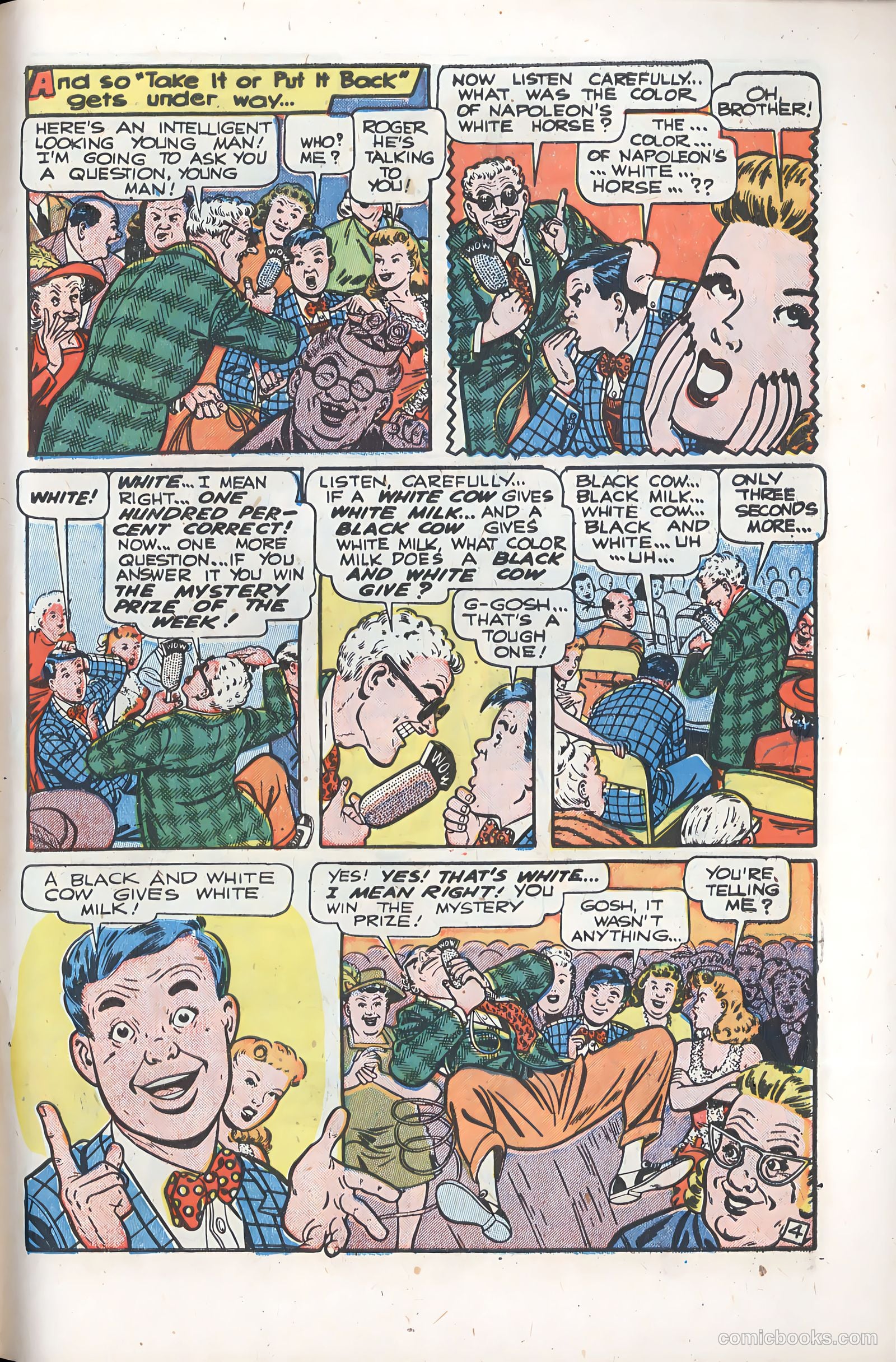 Exciting Comics #67 (1949) — page 39 of 52