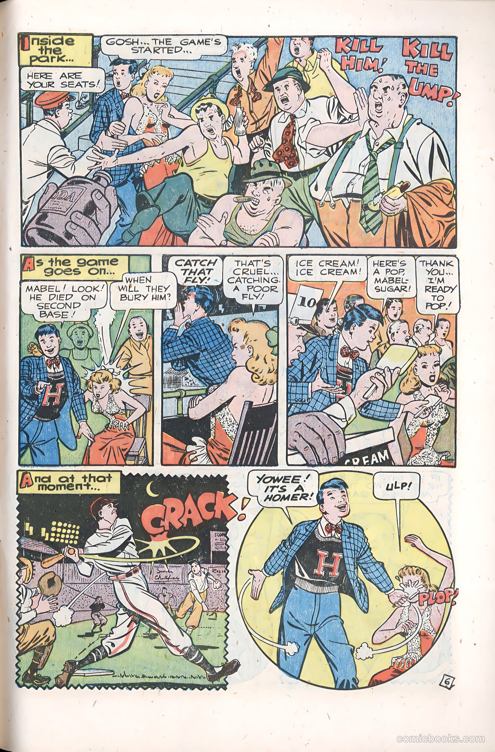 Exciting Comics #67 (1949) — page 41 of 52