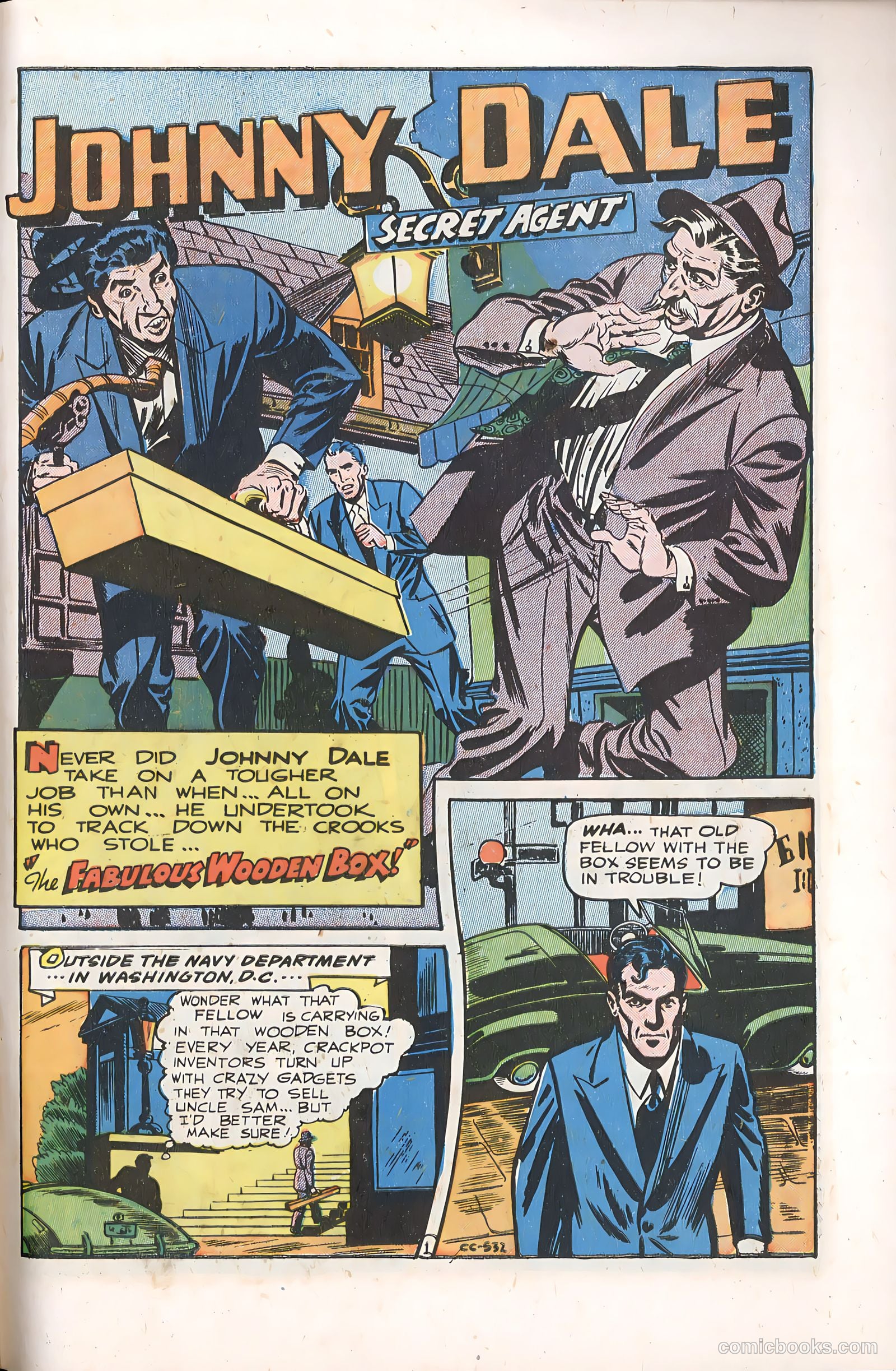 Exciting Comics #67 (1949) — page 43 of 52