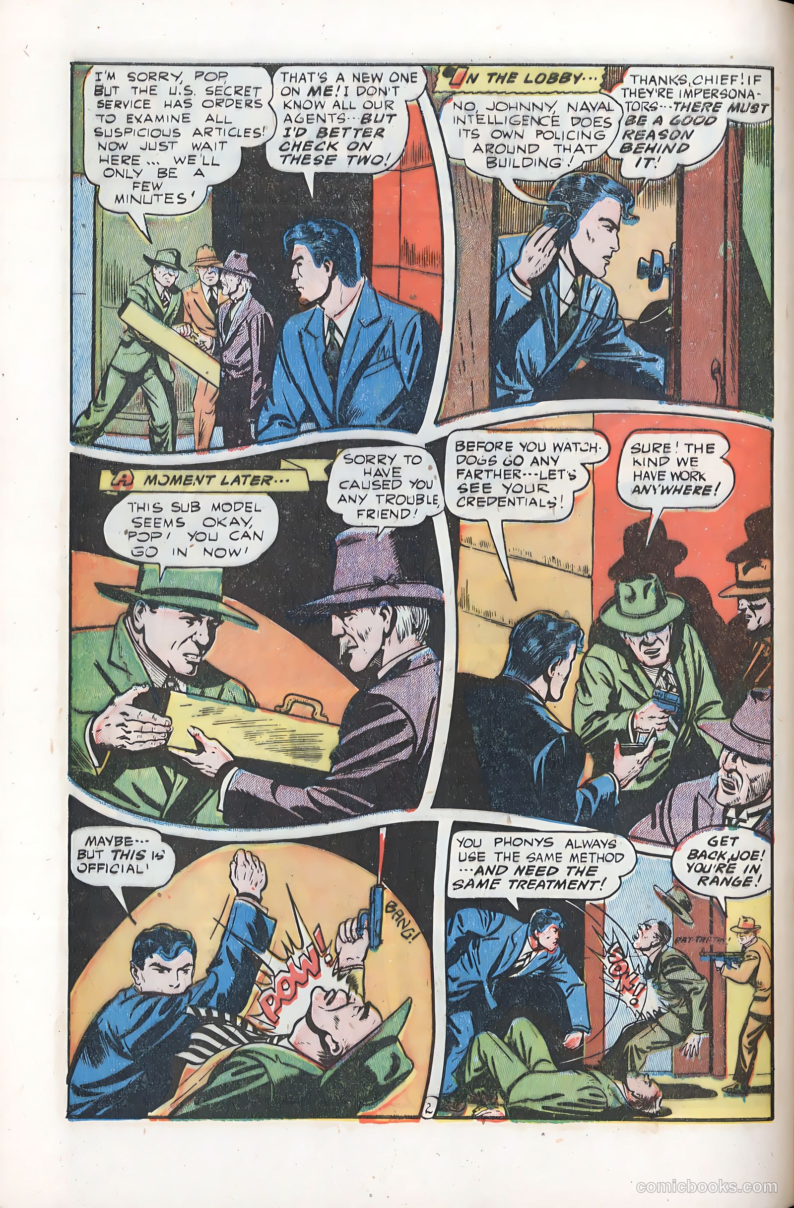 Exciting Comics #67 (1949) — page 44 of 52