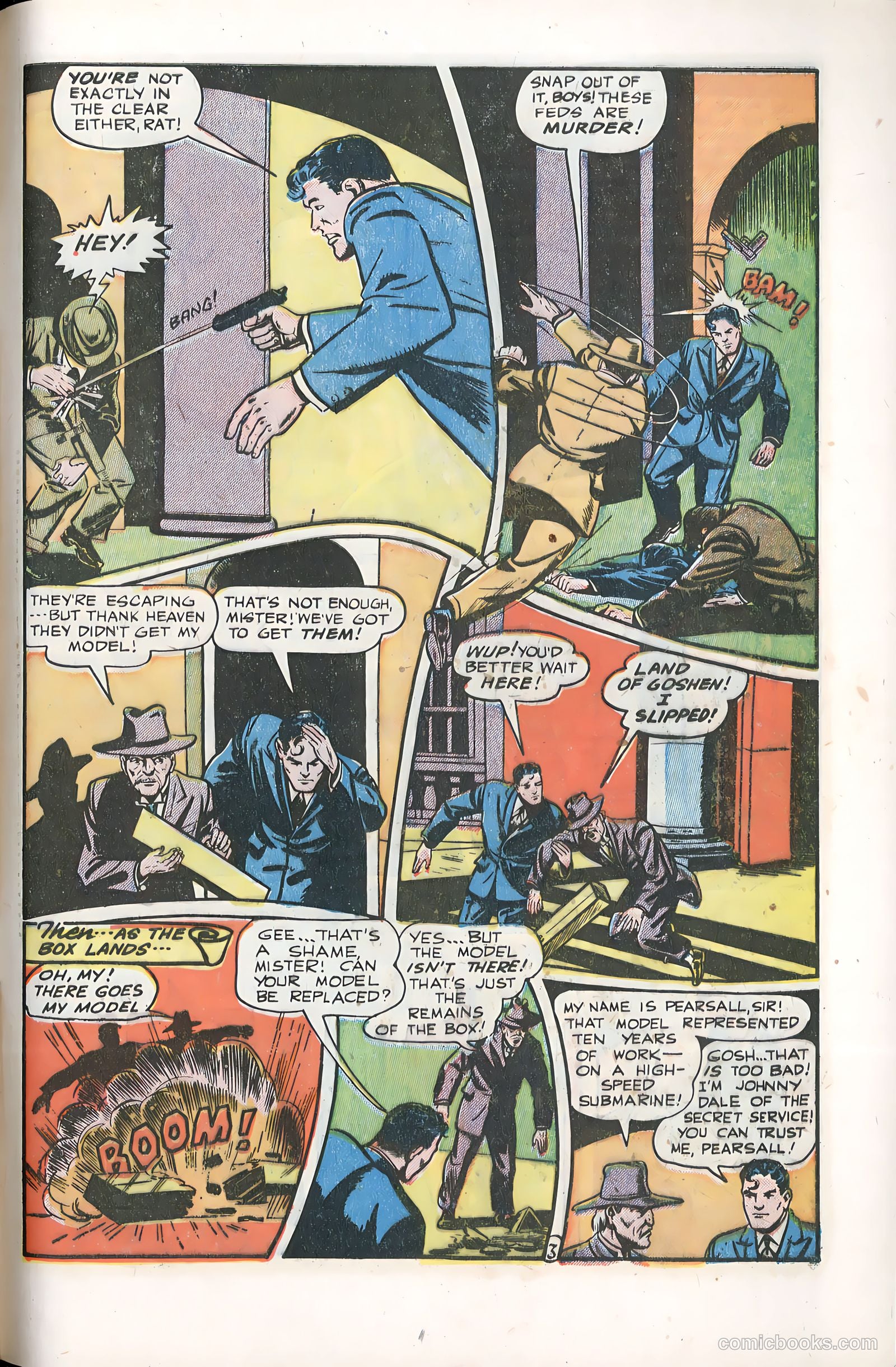 Exciting Comics #67 (1949) — page 45 of 52