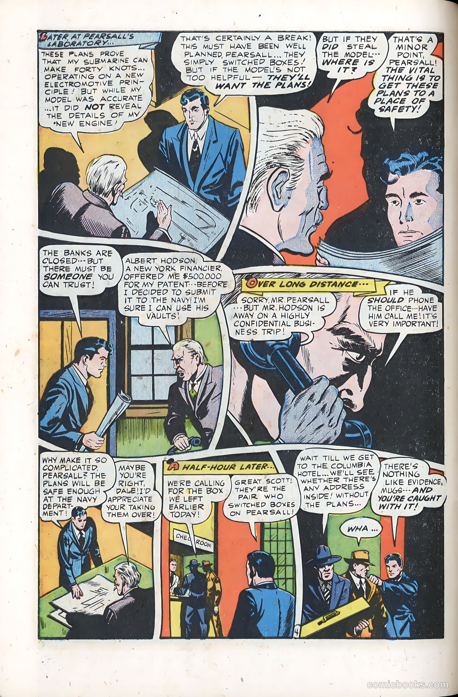 Exciting Comics #67 (1949) — page 46 of 52