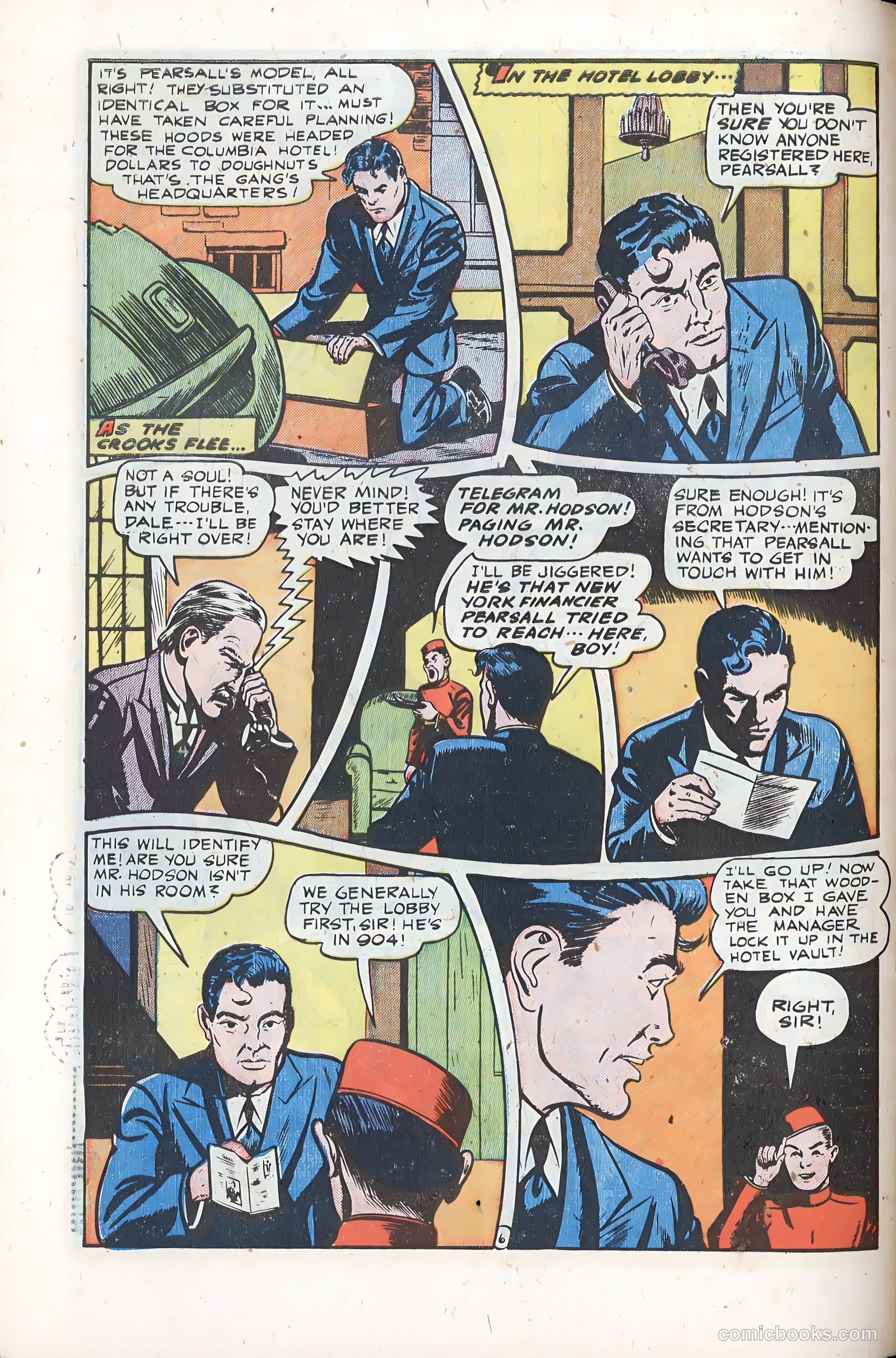 Exciting Comics #67 (1949) — page 48 of 52