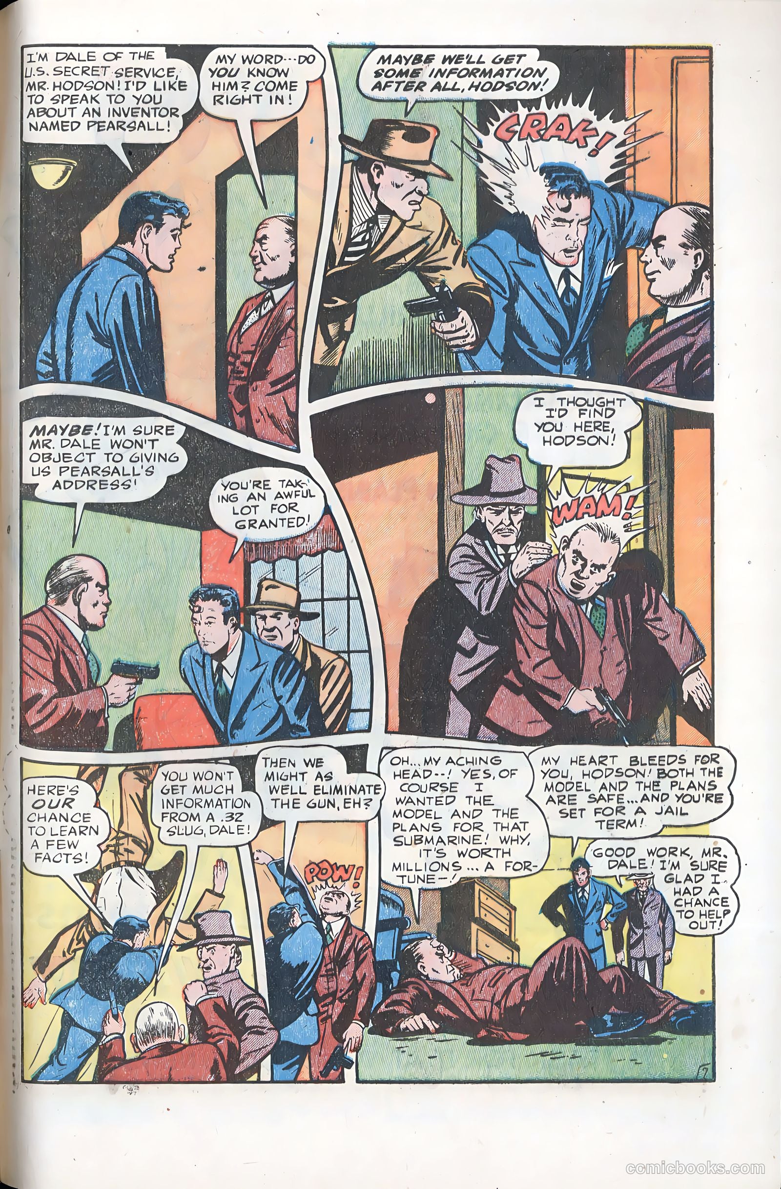 Exciting Comics #67 (1949) — page 49 of 52