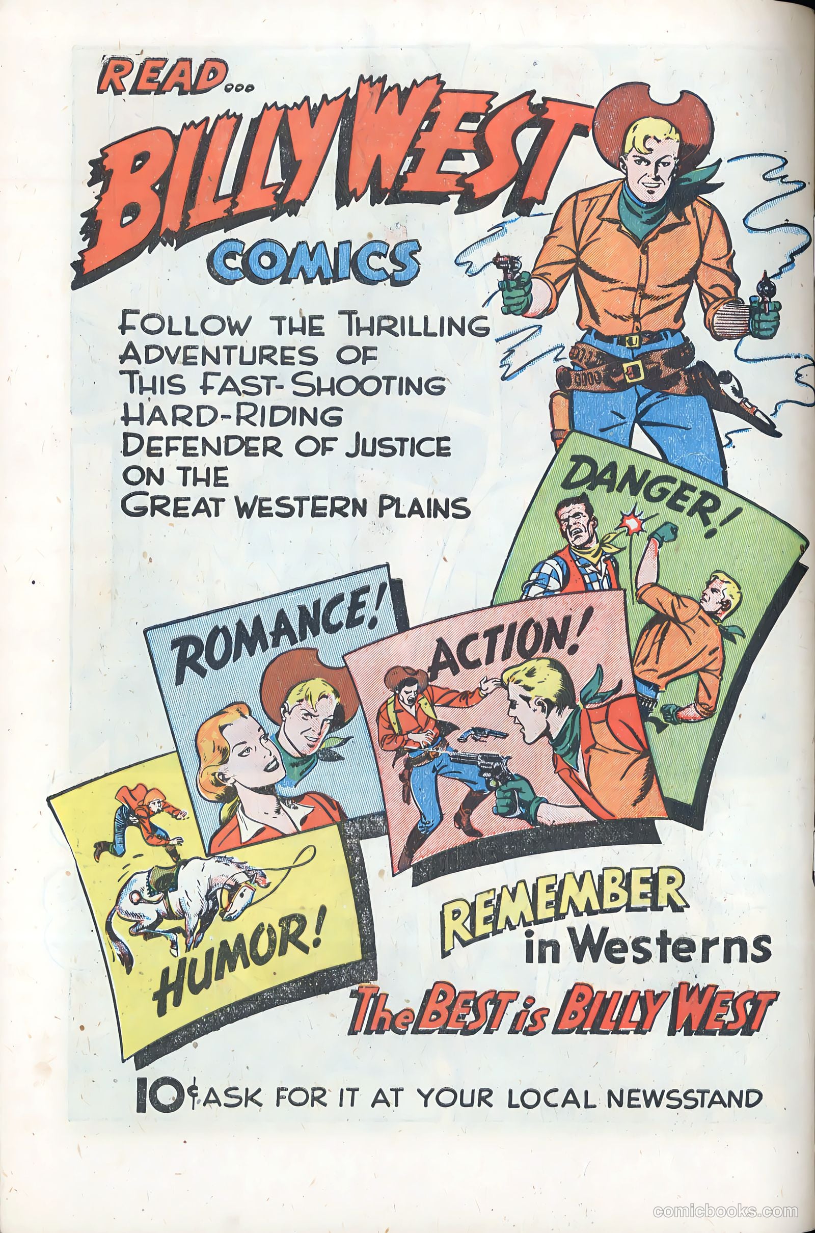 Exciting Comics #67 (1949) — page 50 of 52