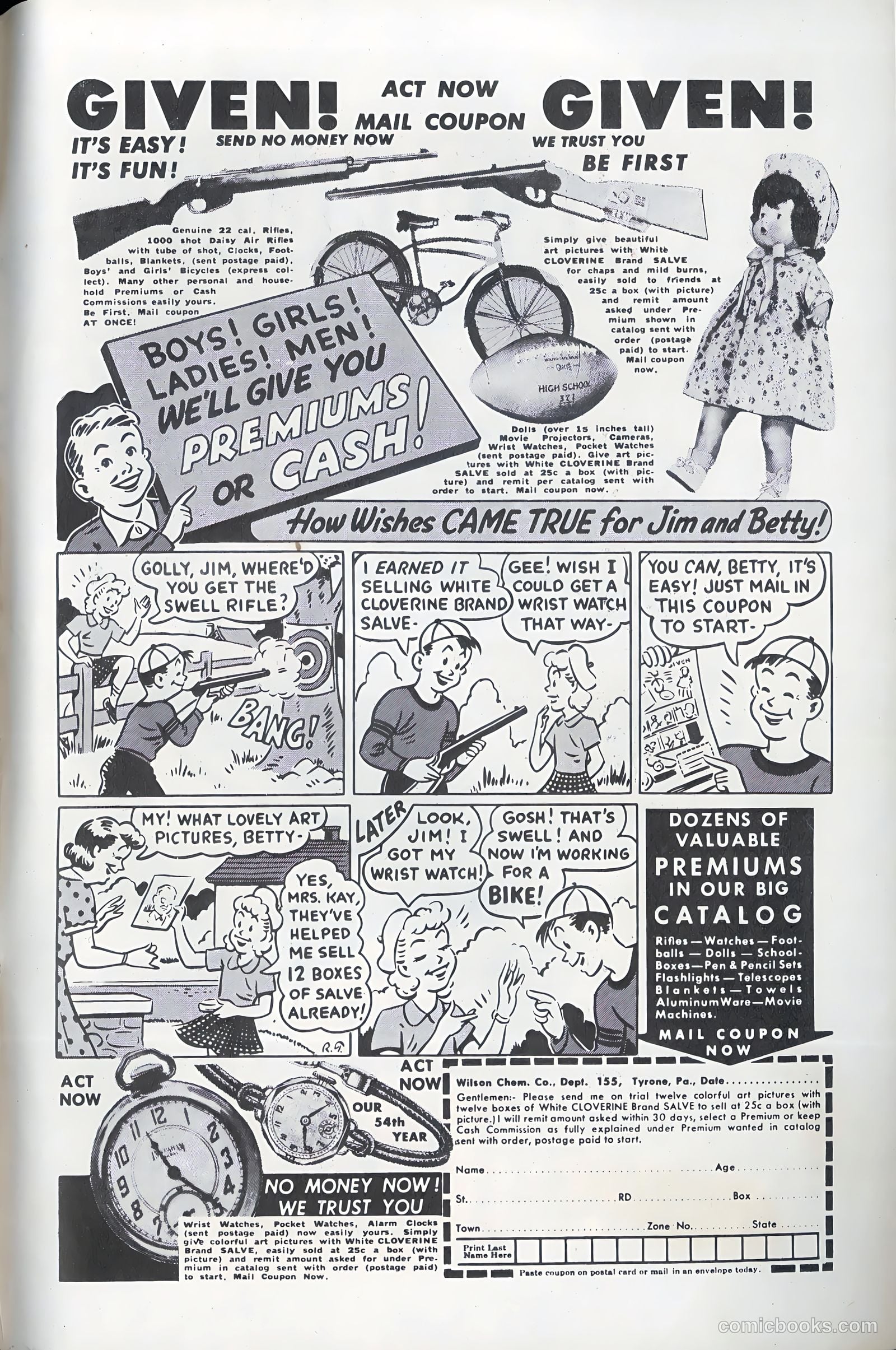 Exciting Comics #67 (1949) — page 51 of 52