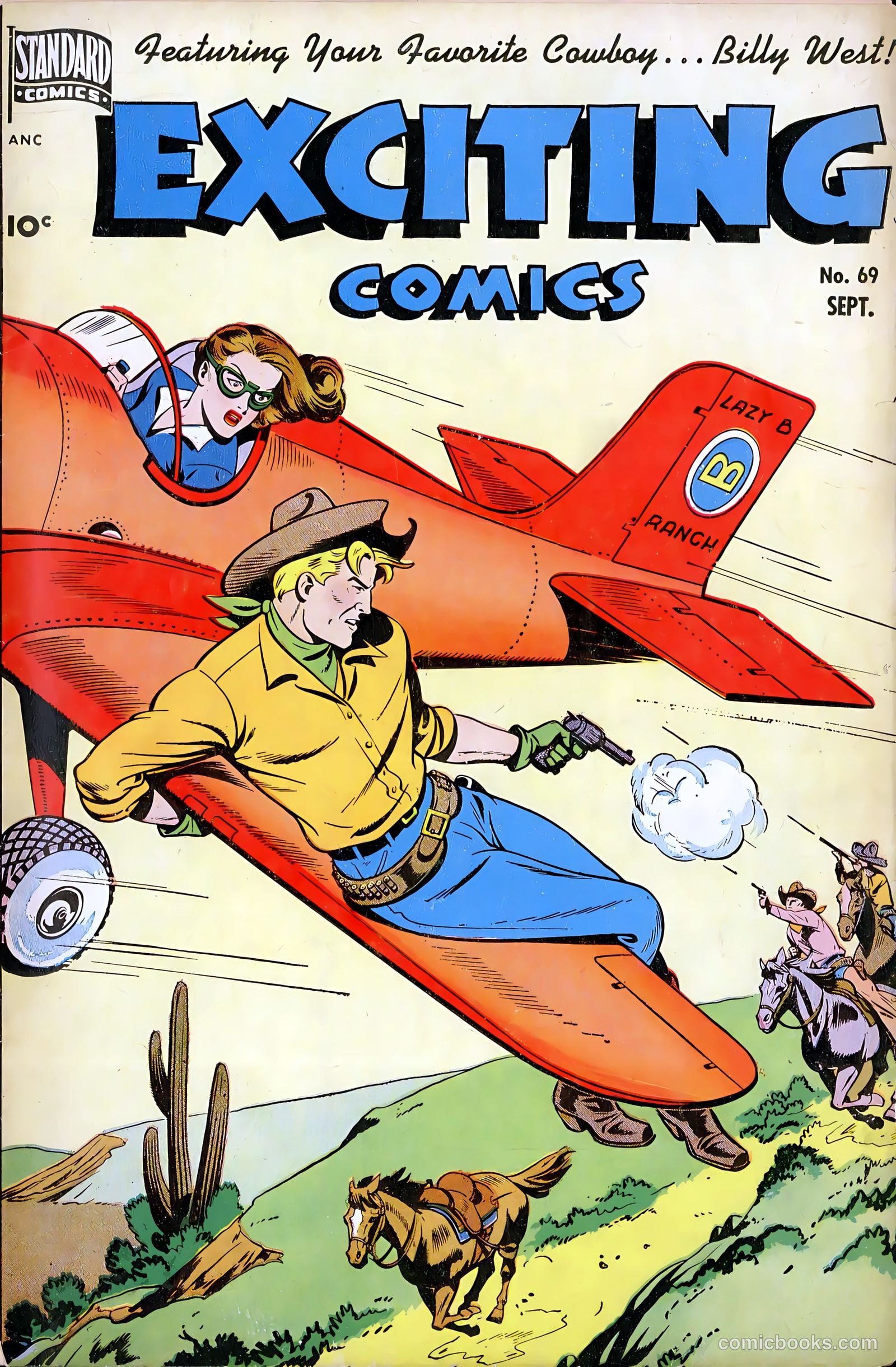 Exciting Comics #69