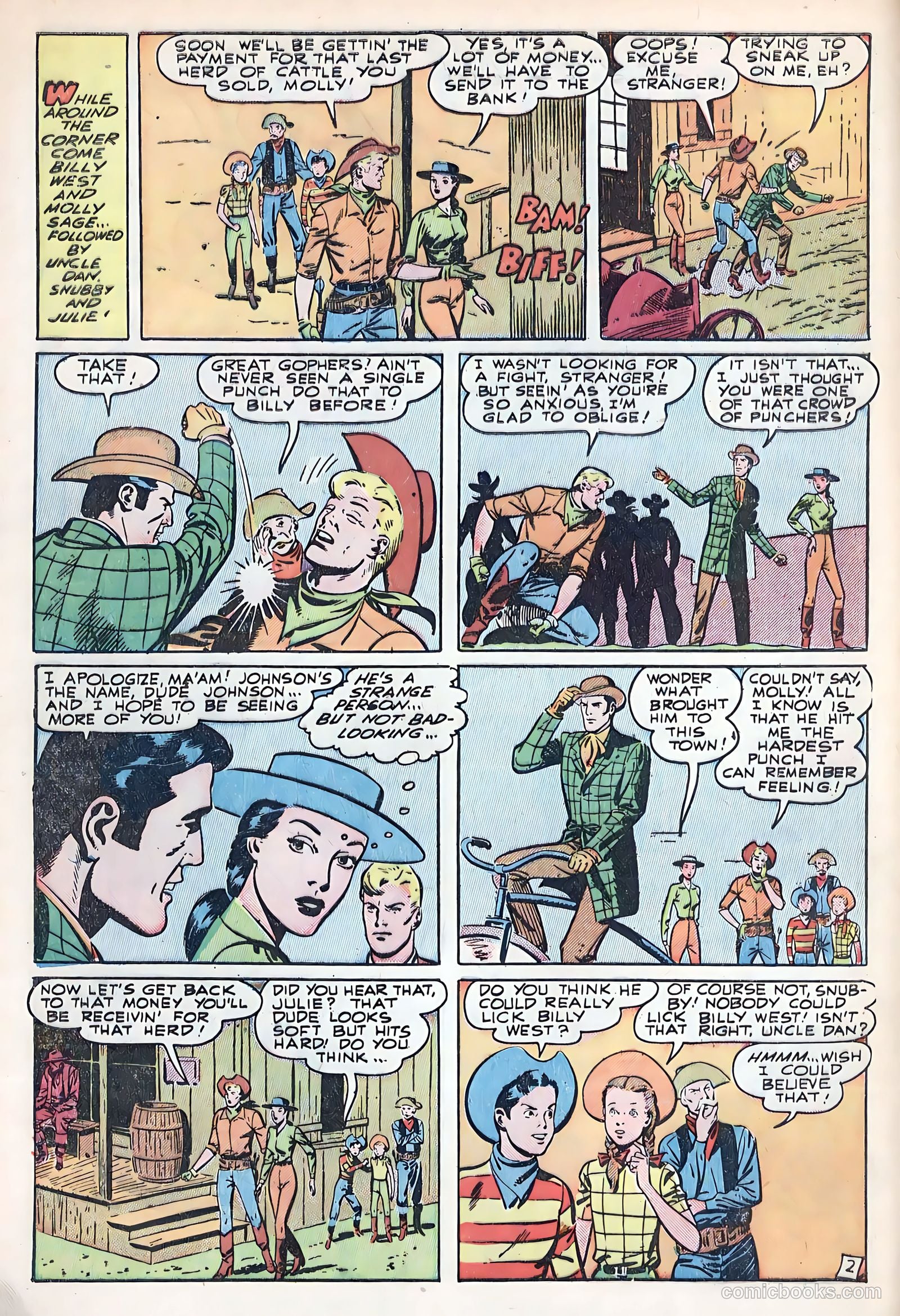 Exciting Comics #69 (1949) — page 4 of 36