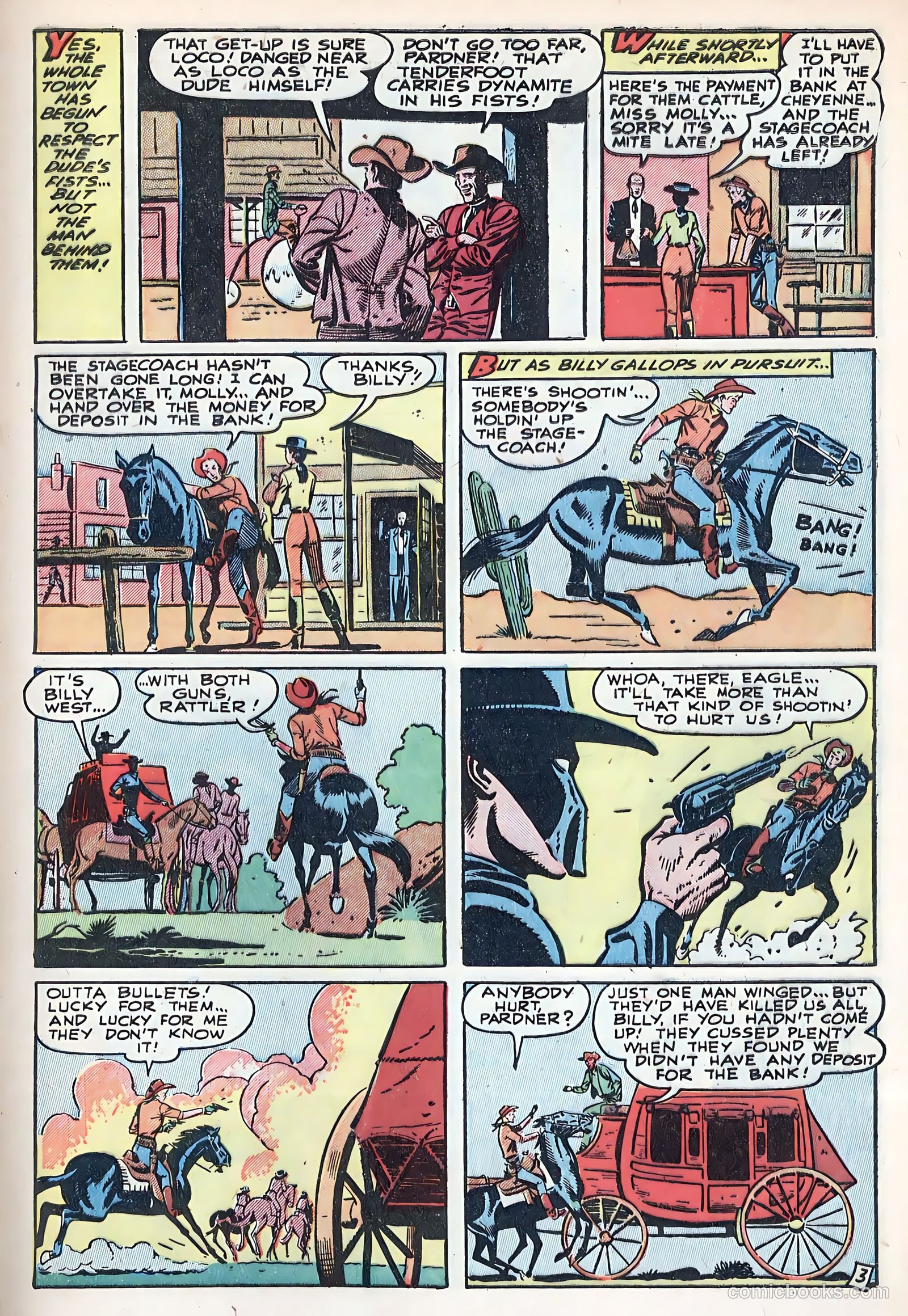 Exciting Comics #69 (1949) — page 5 of 36