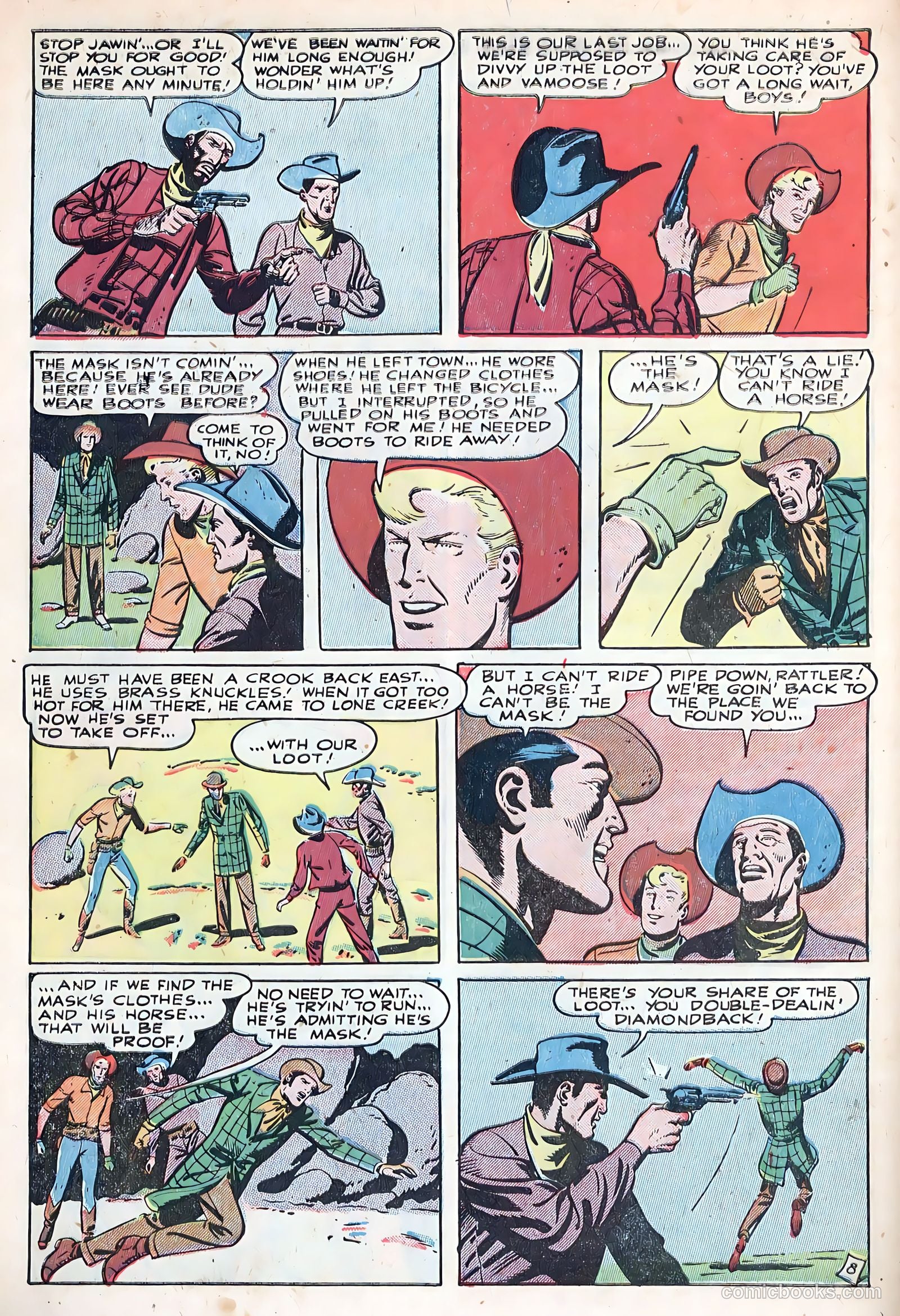 Exciting Comics #69 (1949) — page 10 of 36