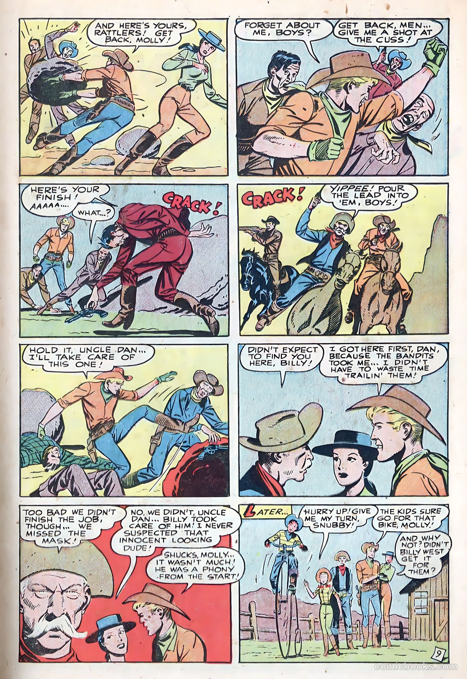 Exciting Comics #69 (1949) — page 11 of 36