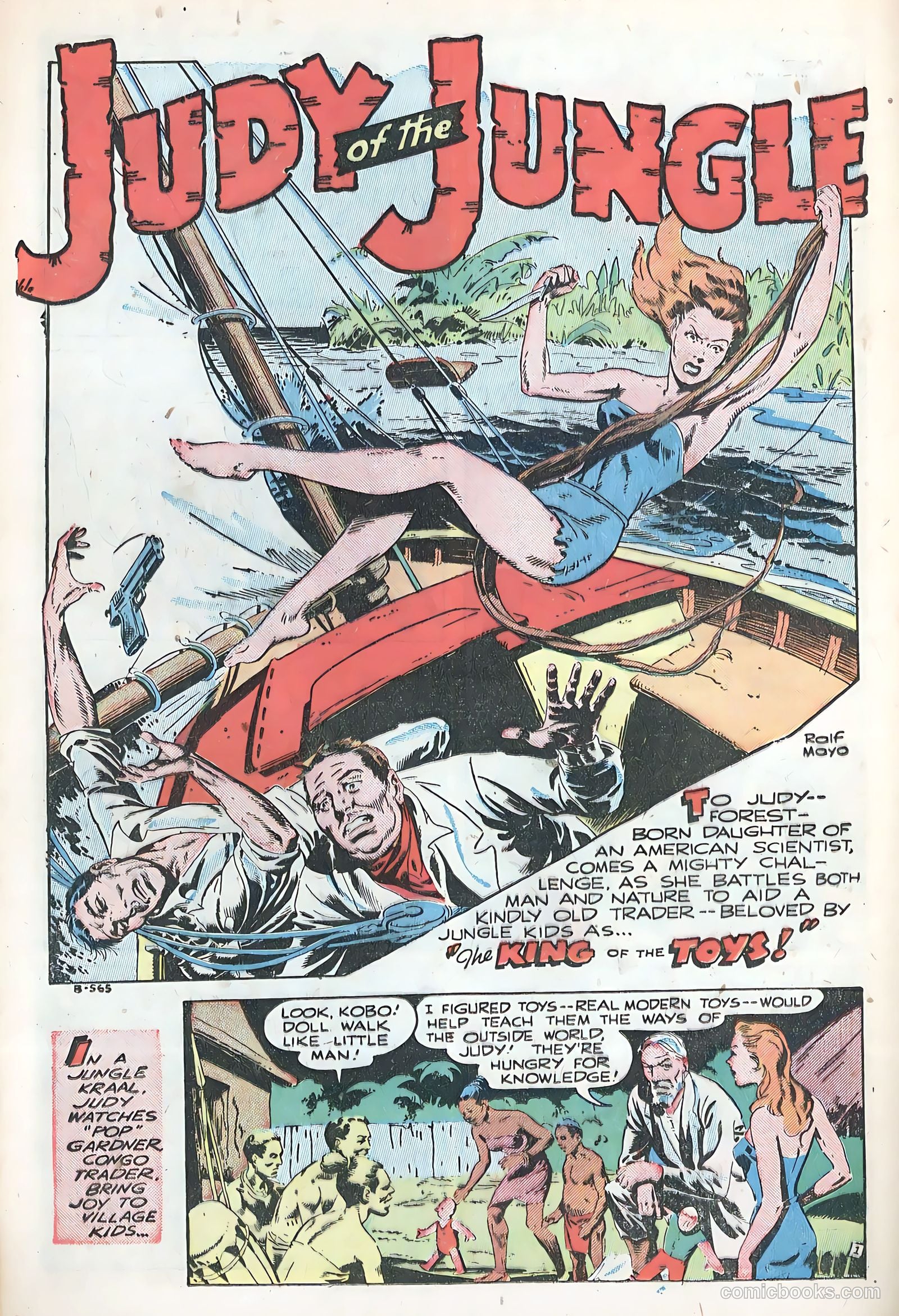 Exciting Comics #69 (1949) — page 12 of 36