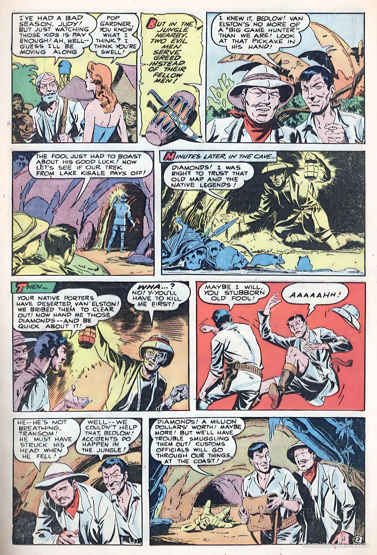 Exciting Comics #69 (1949) — page 13 of 36